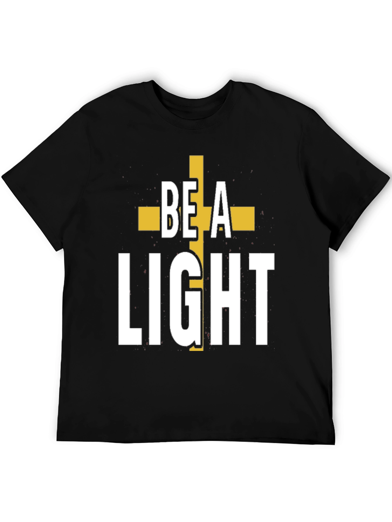 Be A Light T-Shirt - Christian Graphic Tee