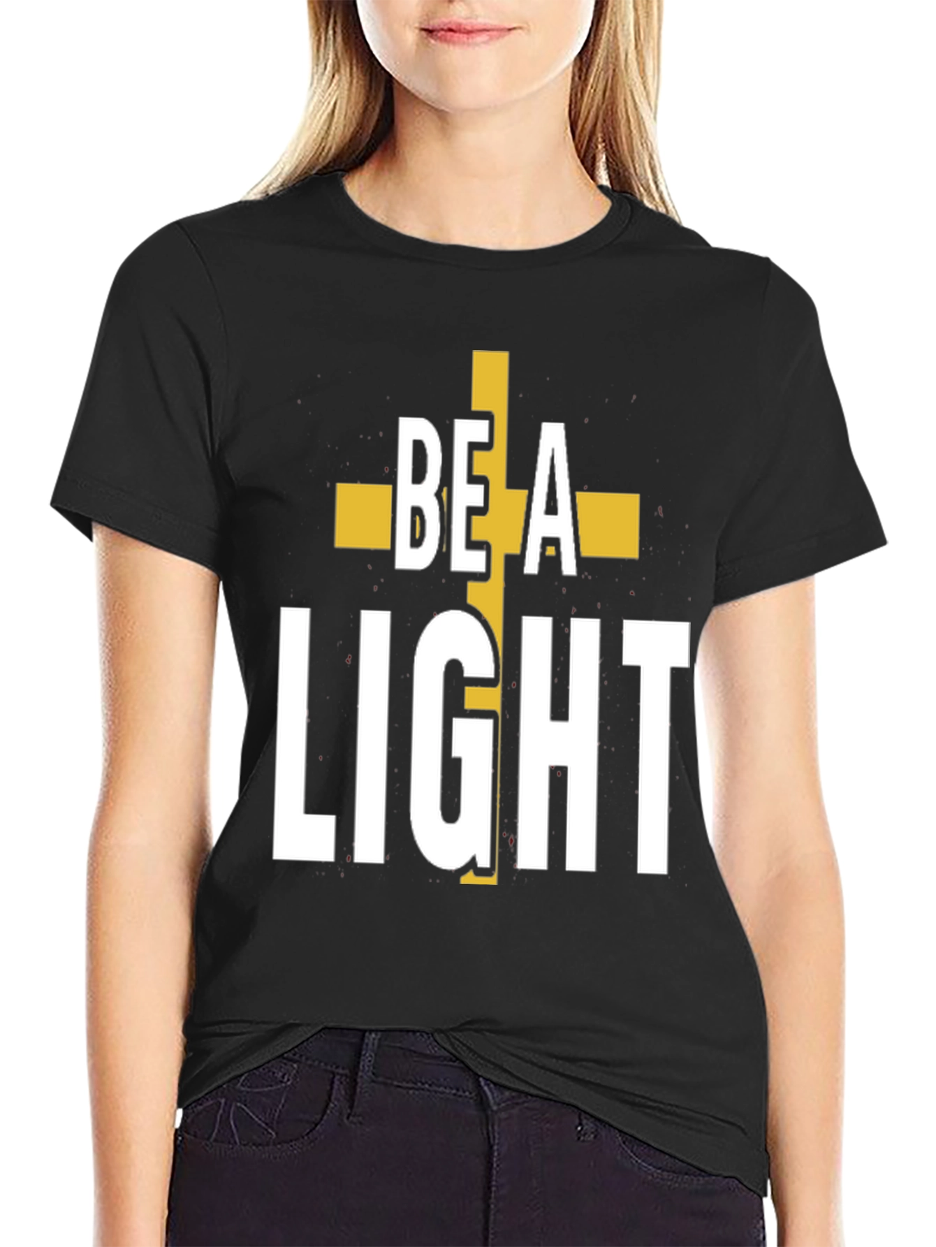 Be A Light T-Shirt - Christian Graphic Tee