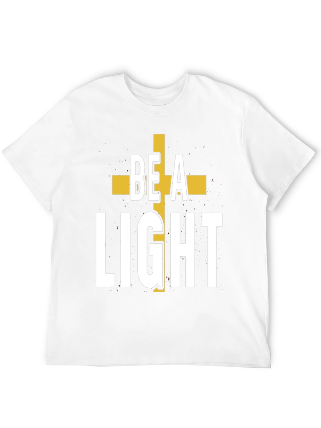 Be A Light T-Shirt - Christian Graphic Tee