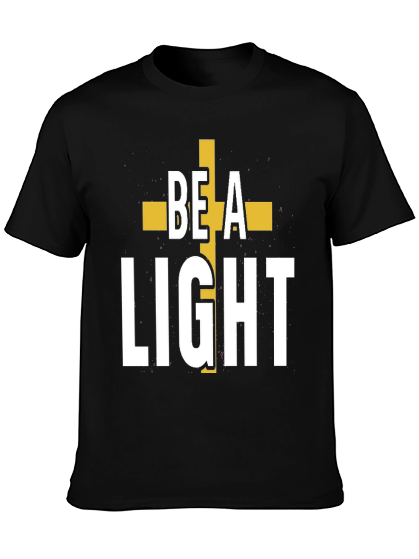 Be A Light T-Shirt - Christian Graphic Tee