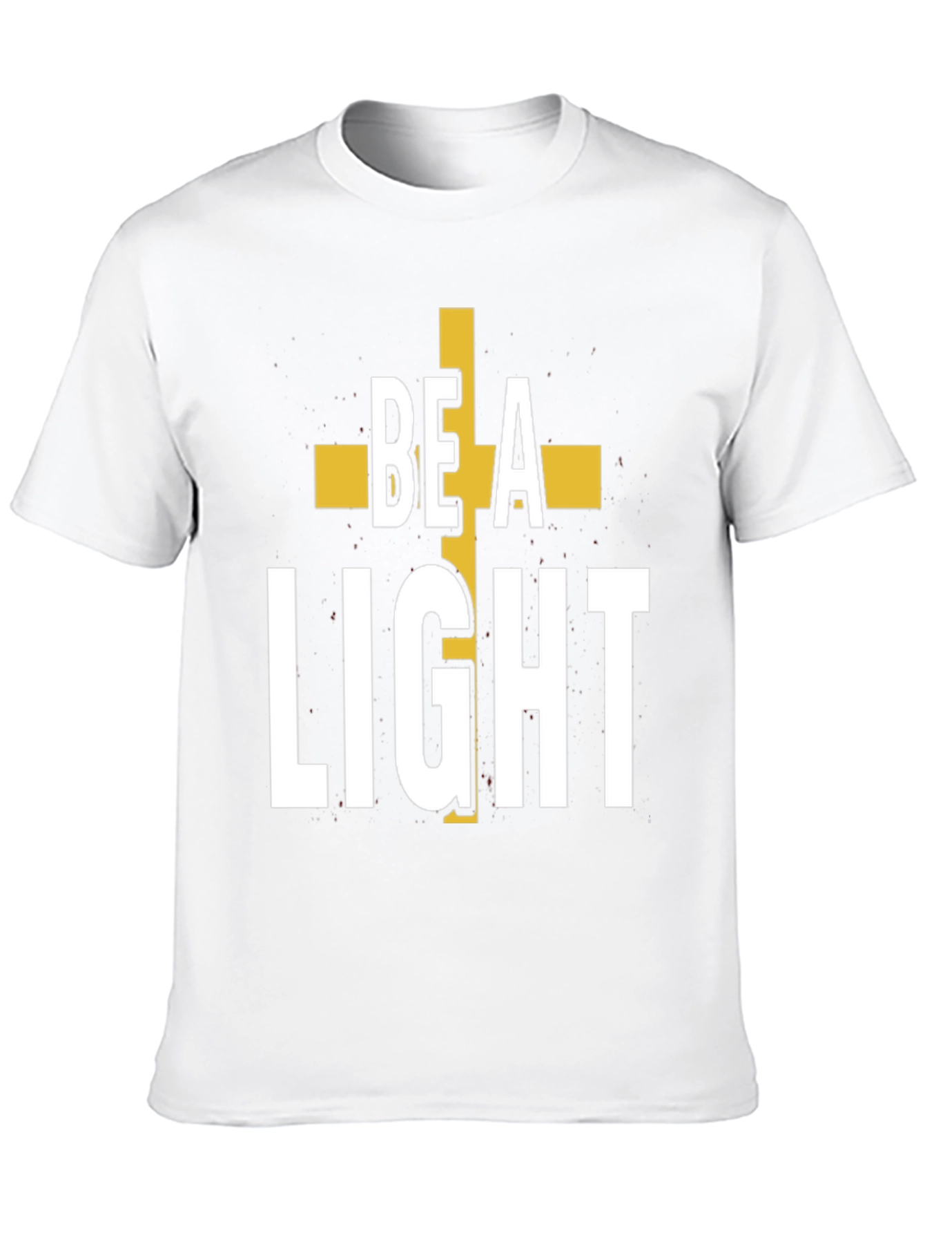 Be A Light T-Shirt - Christian Graphic Tee