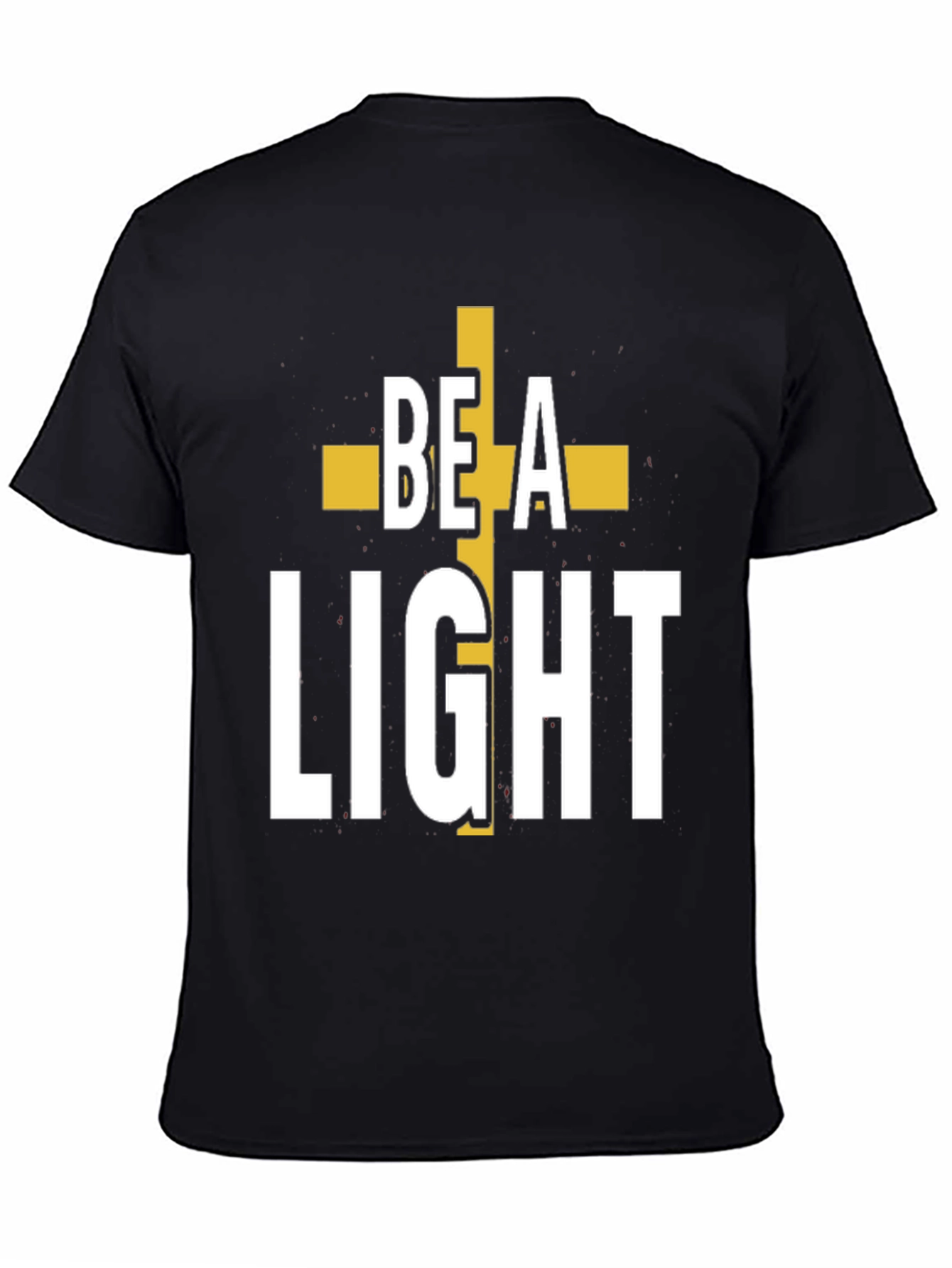 Be A Light T-Shirt - Christian Graphic Tee