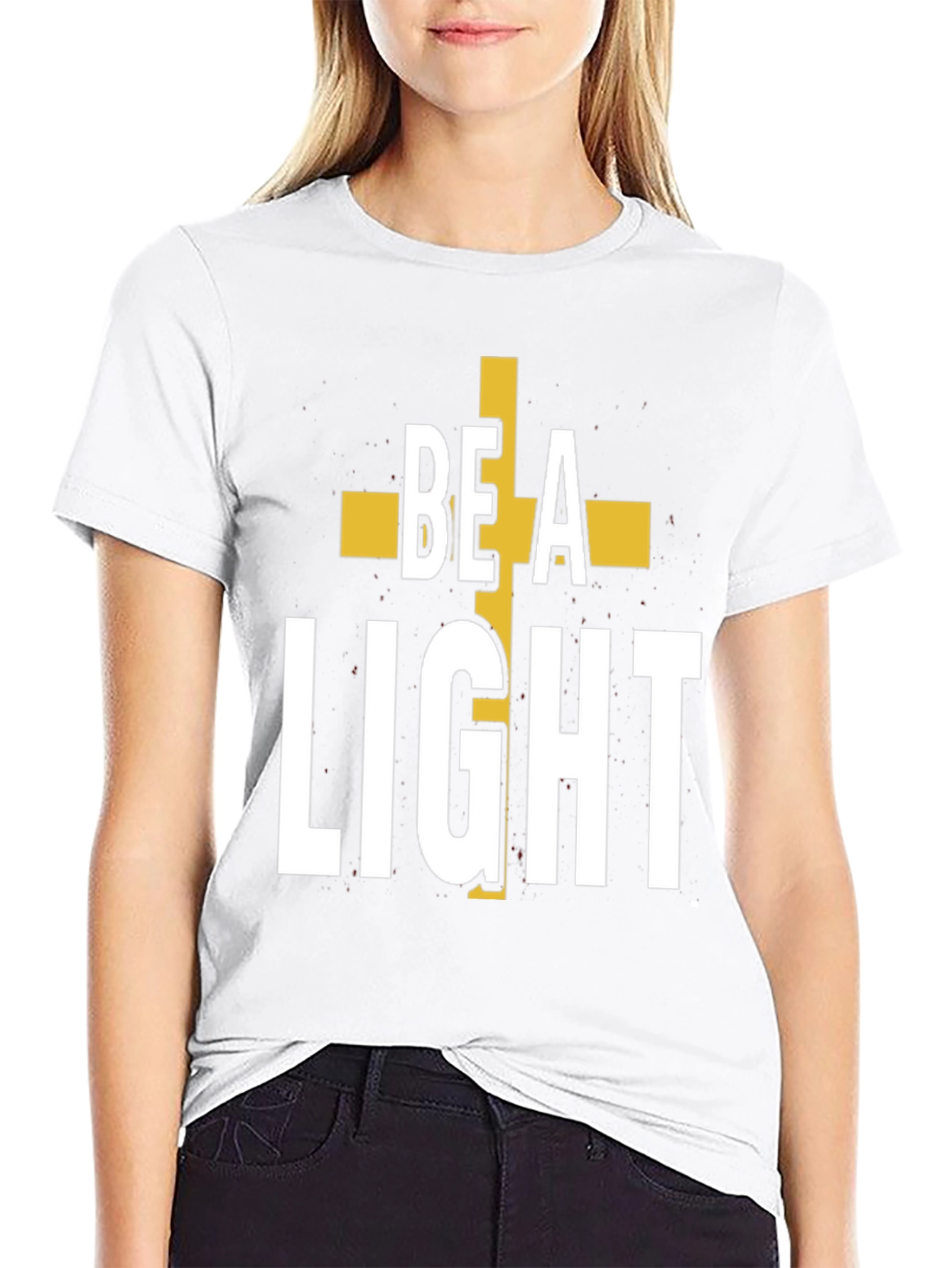 Be A Light T-Shirt - Christian Graphic Tee