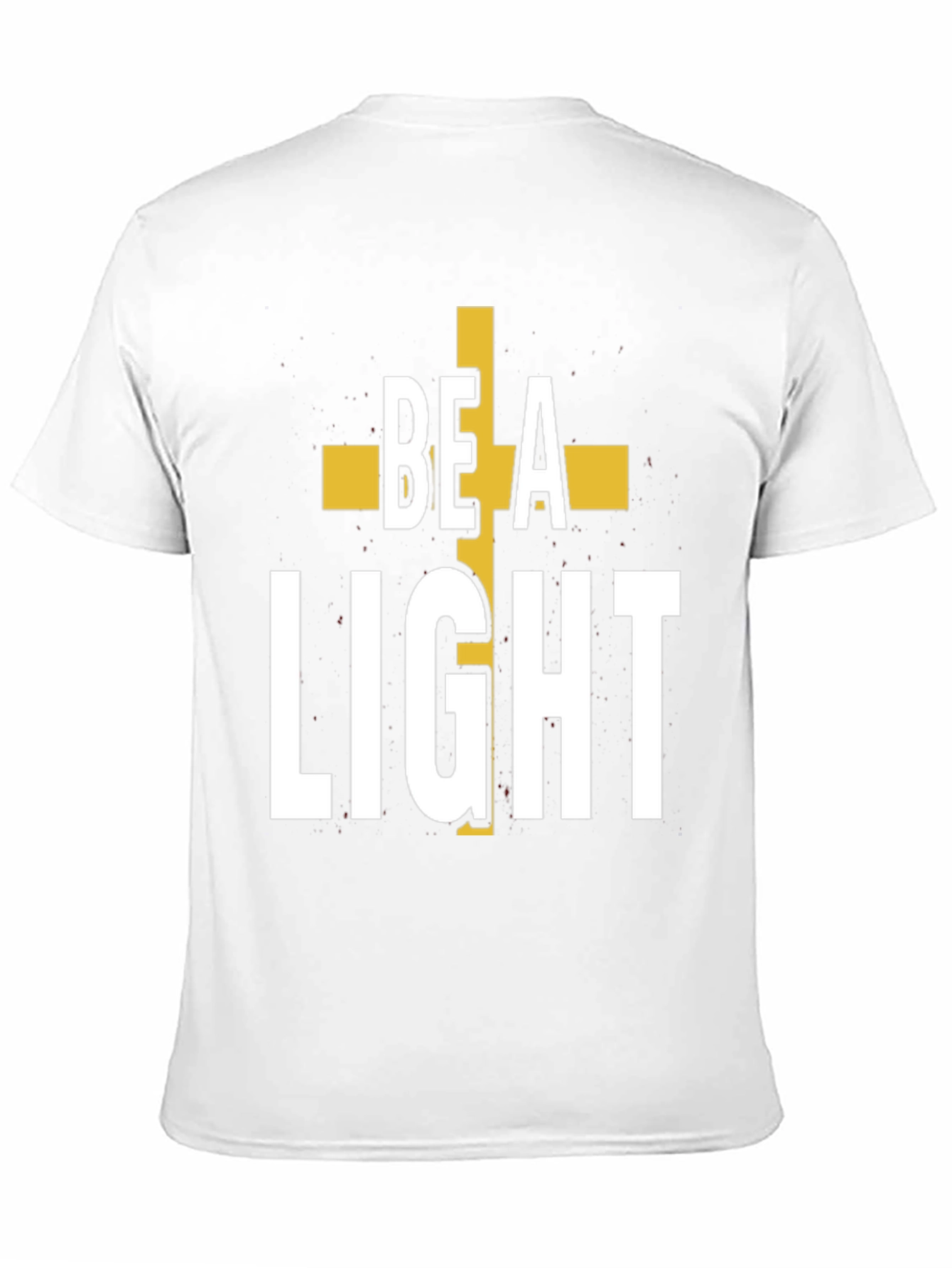 Be A Light T-Shirt - Christian Graphic Tee