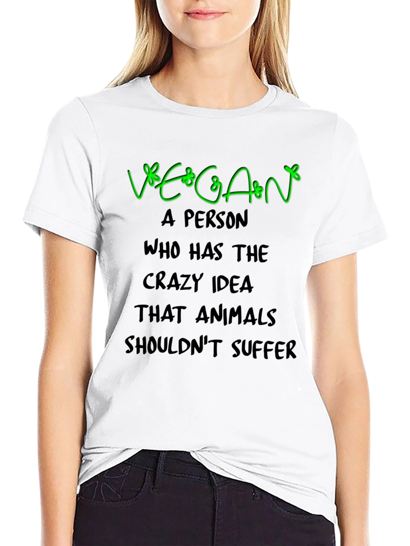 Vegan Statement T-Shirt
