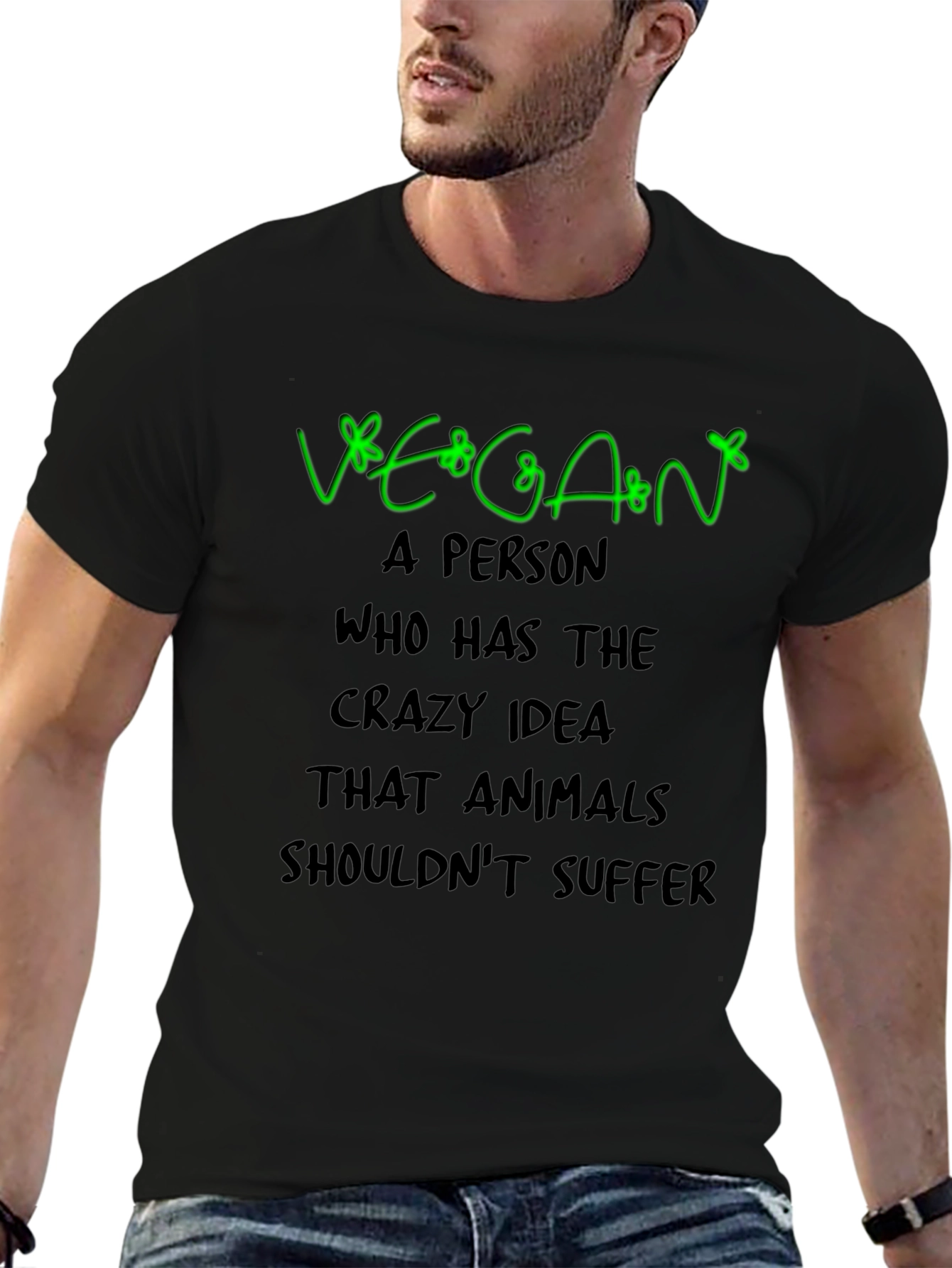 Vegan Statement T-Shirt