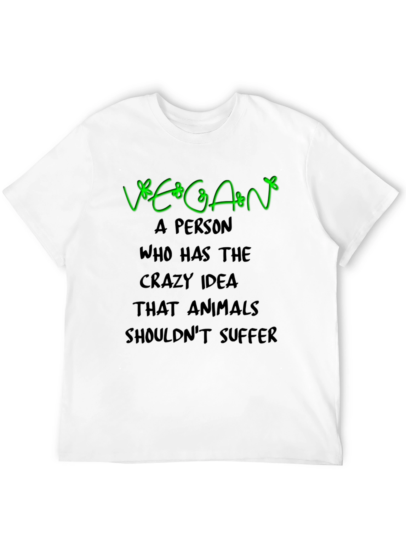 Vegan Statement T-Shirt