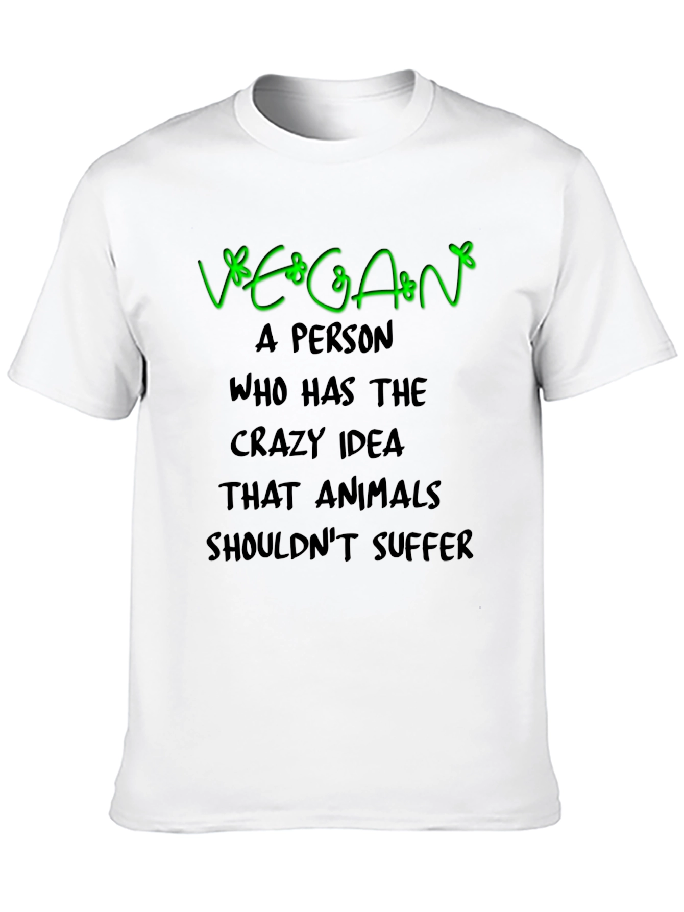 Vegan Statement T-Shirt