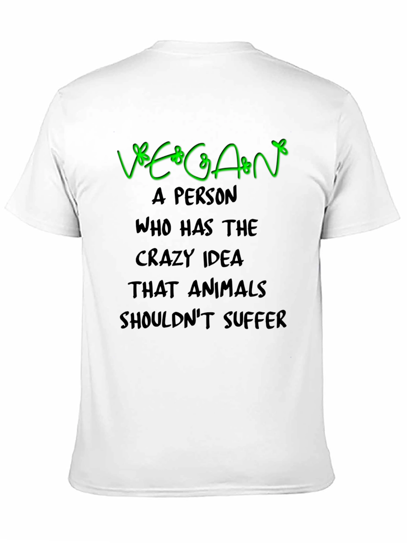 Vegan Statement T-Shirt