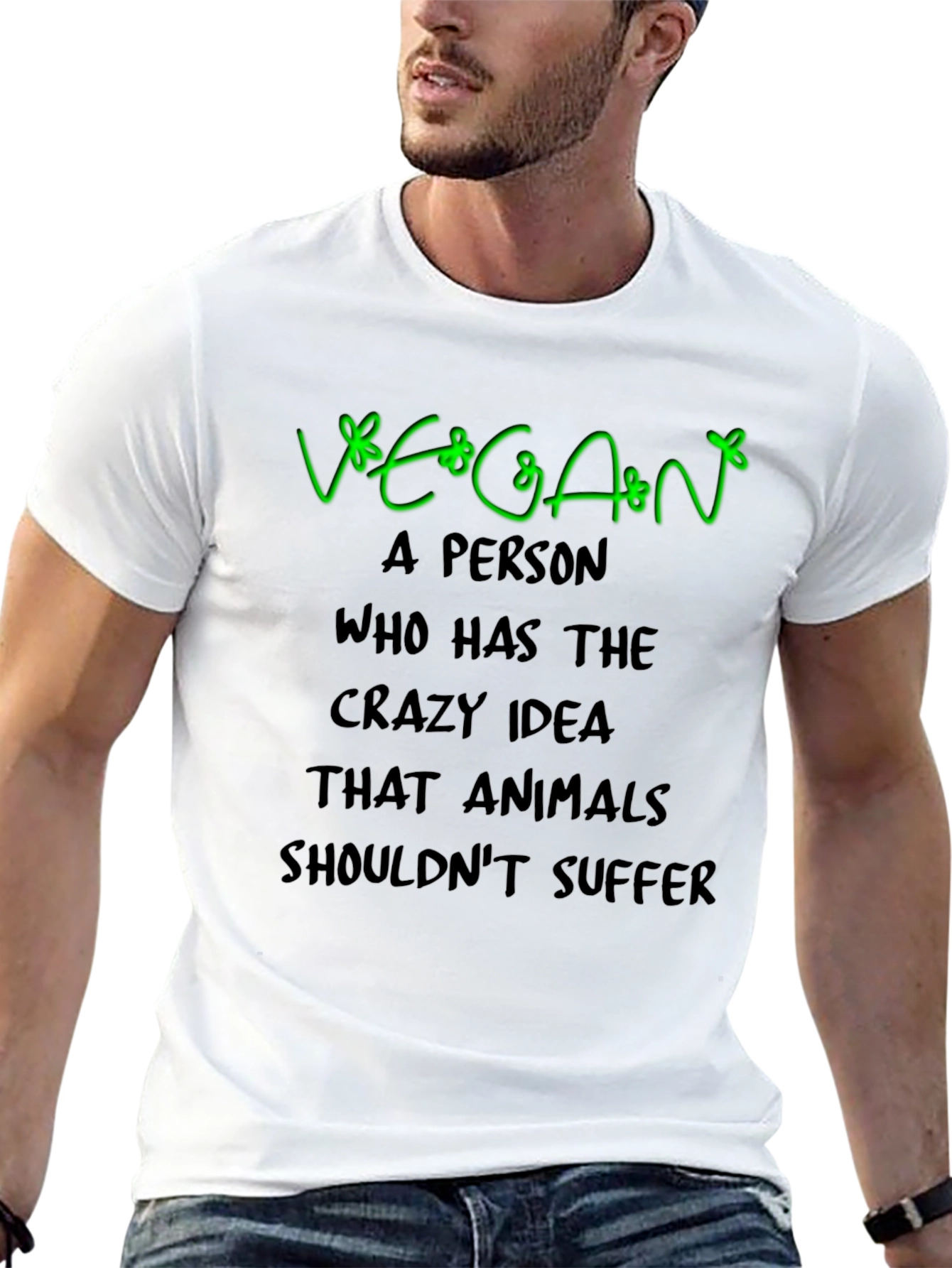 Vegan Statement T-Shirt