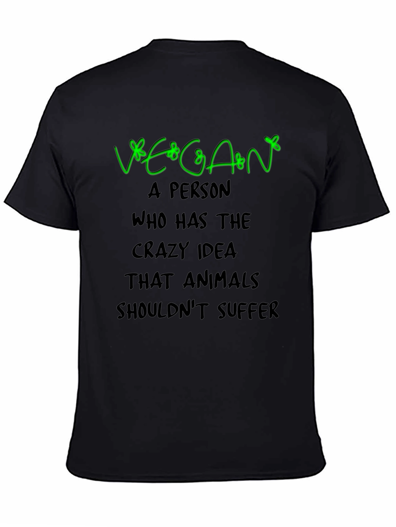 Vegan Statement T-Shirt