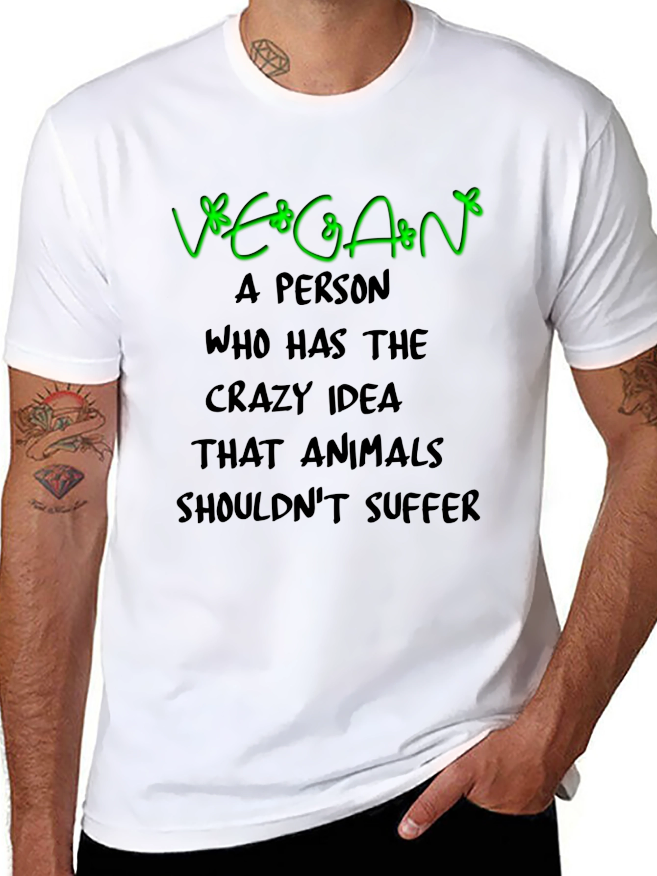 Vegan Statement T-Shirt
