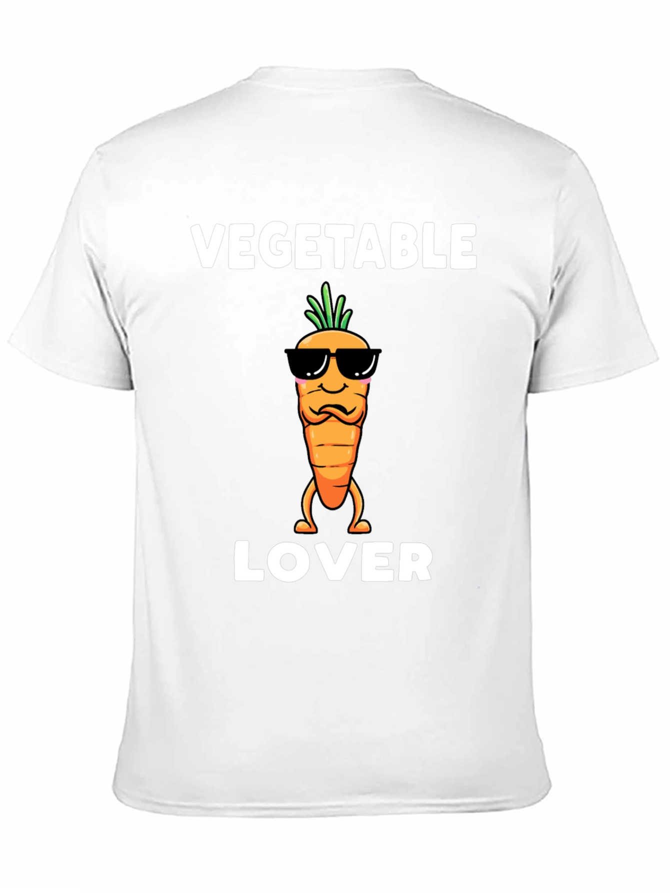 Vegetable Lover T-Shirt - Funny Carrot Design