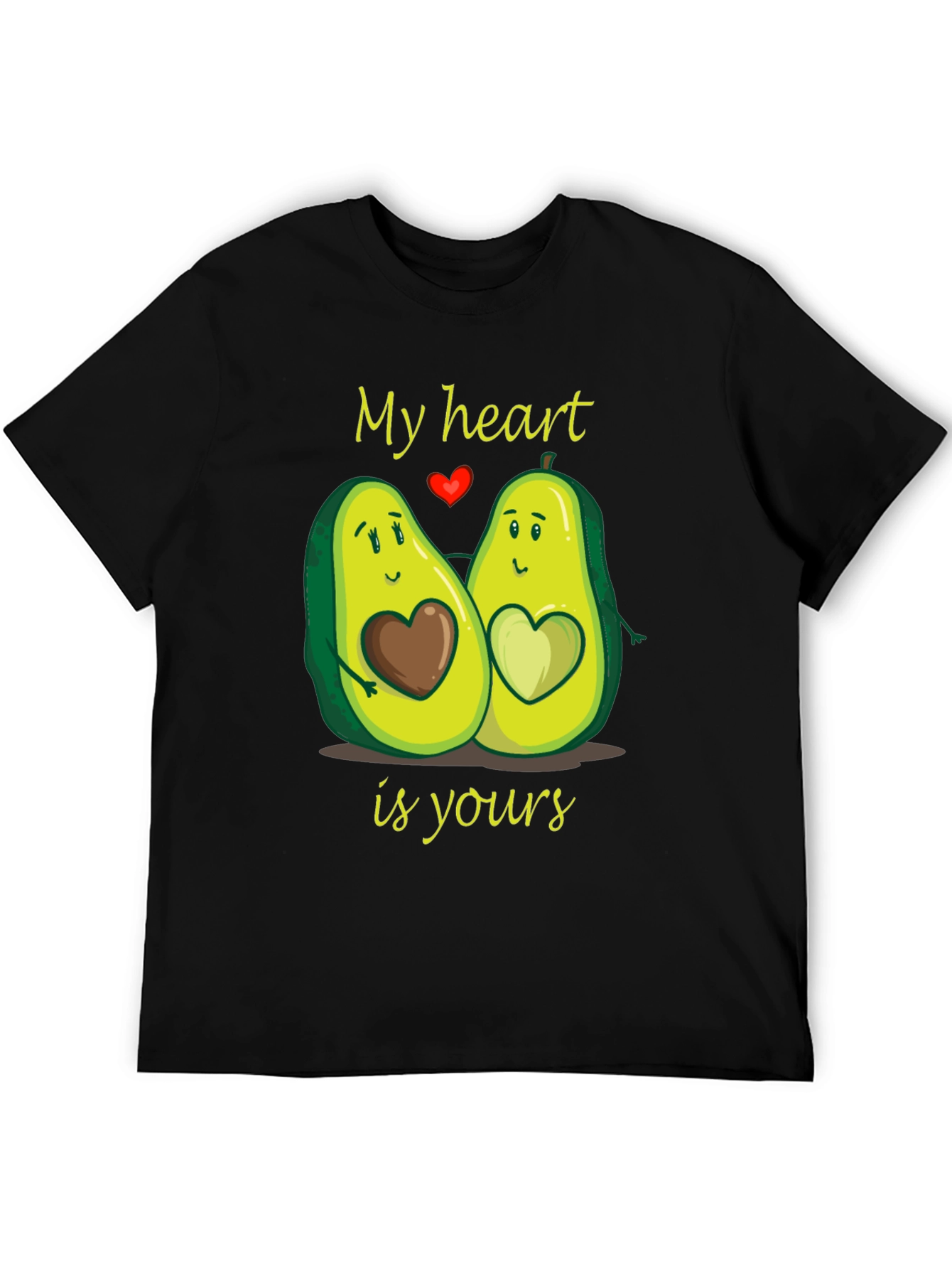 Avocado Love T-Shirt - My Heart is Yours