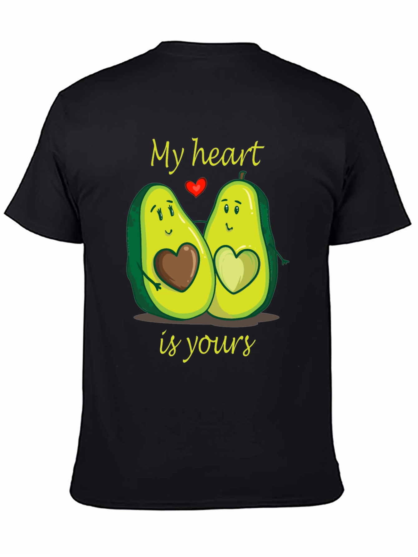 Avocado Love T-Shirt - My Heart is Yours