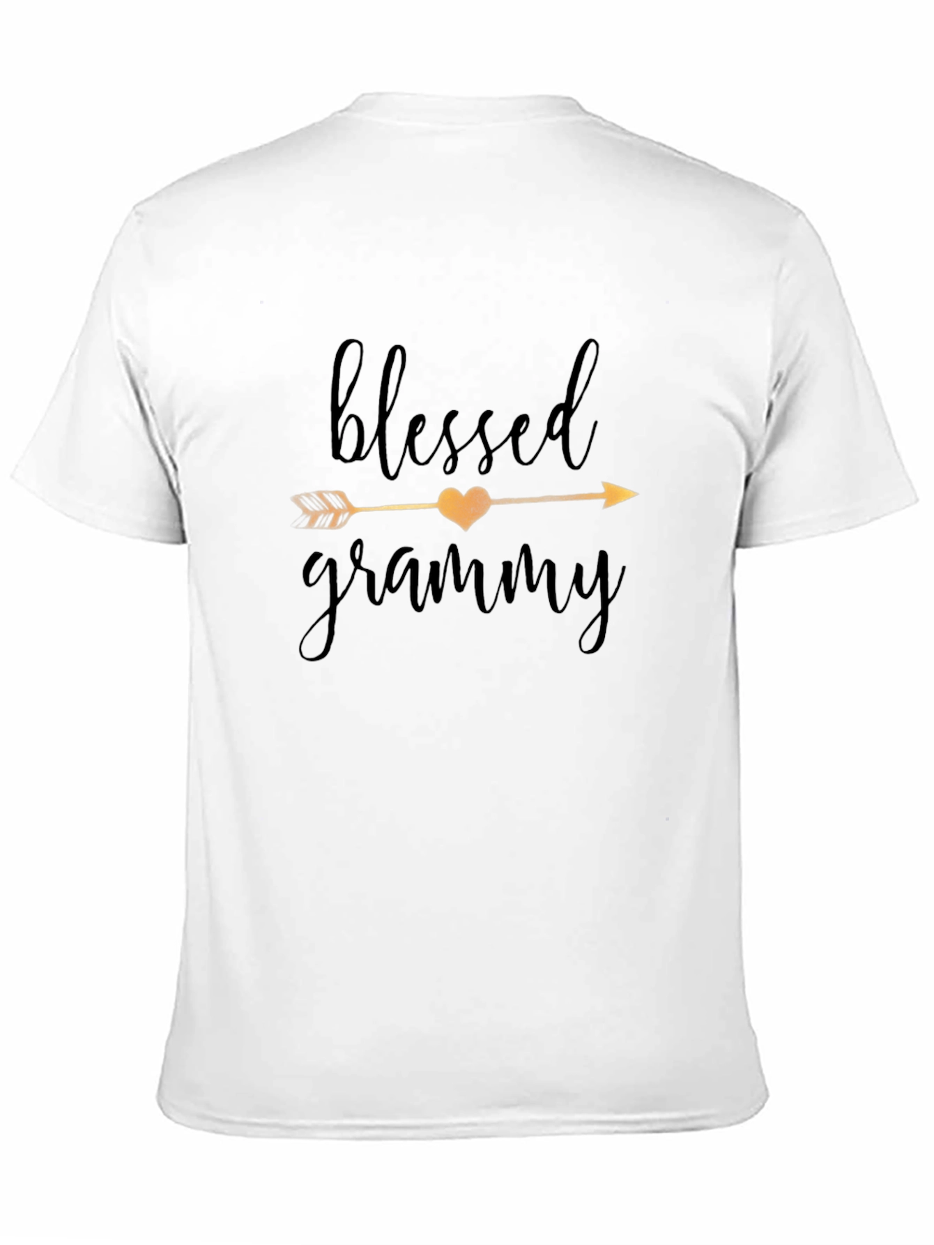 Blessed Grammy T-Shirt Arrow Heart