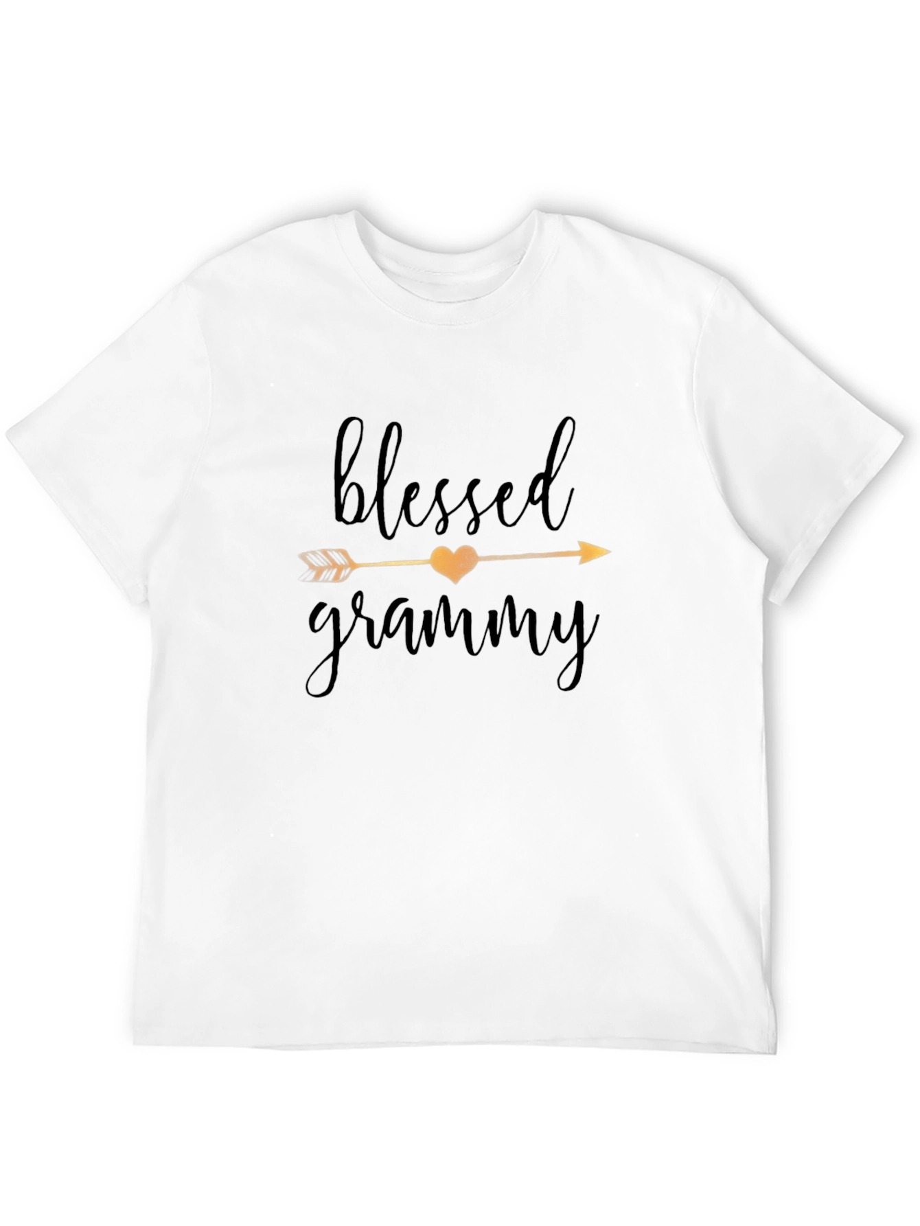 Blessed Grammy T-Shirt Arrow Heart