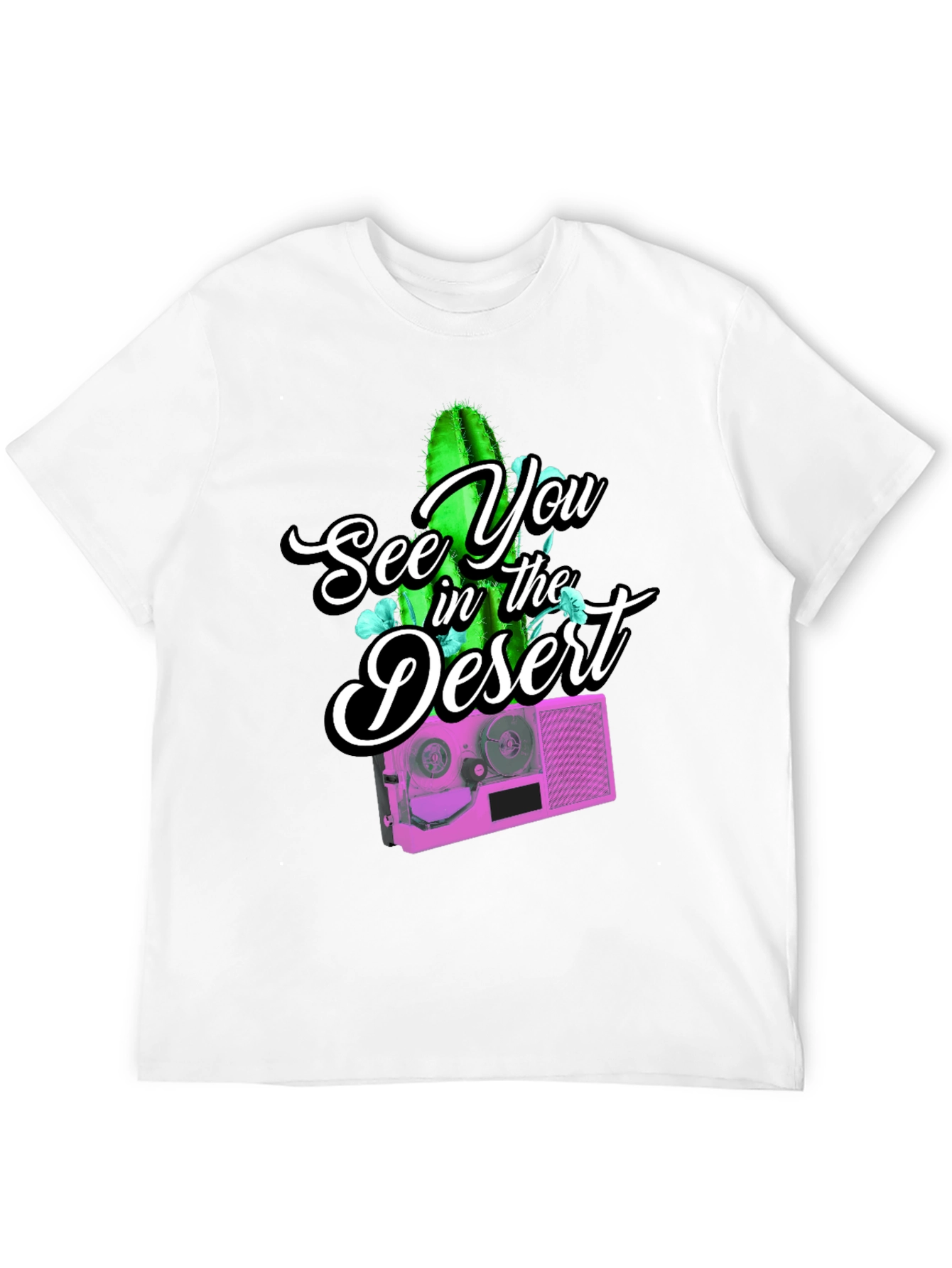 See You in the Desert Graphic T-Shirt