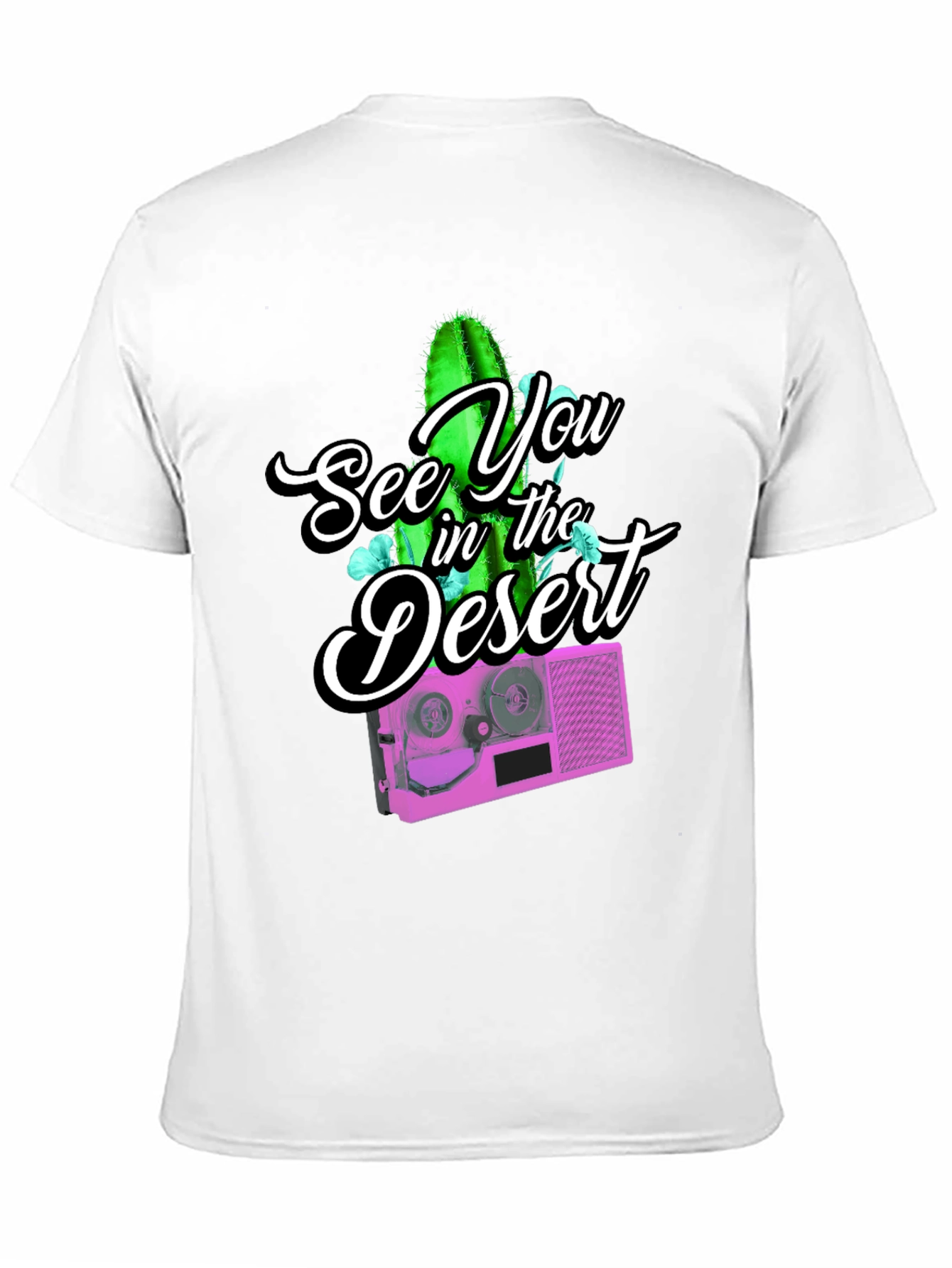 See You in the Desert Graphic T-Shirt
