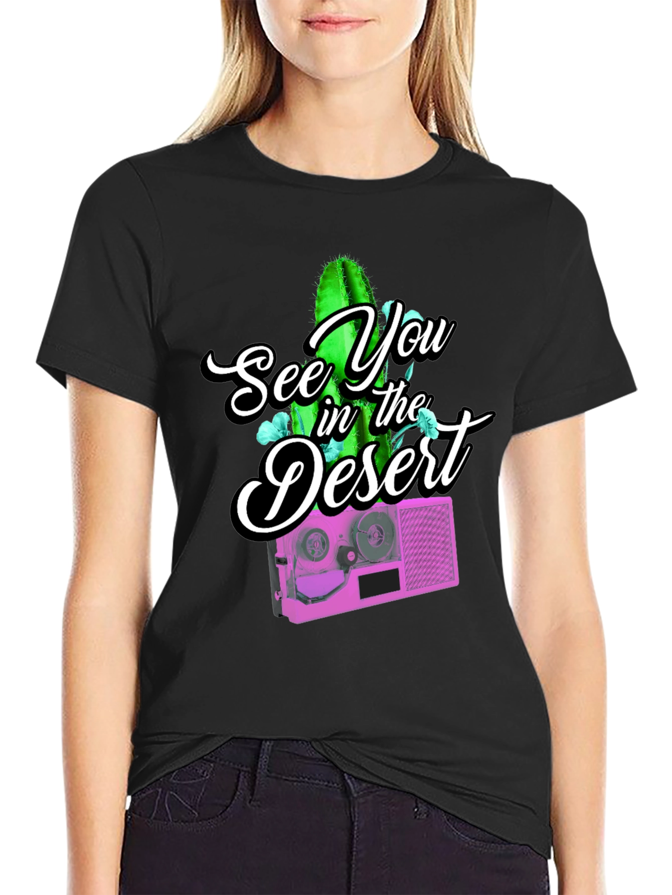 See You in the Desert Graphic T-Shirt