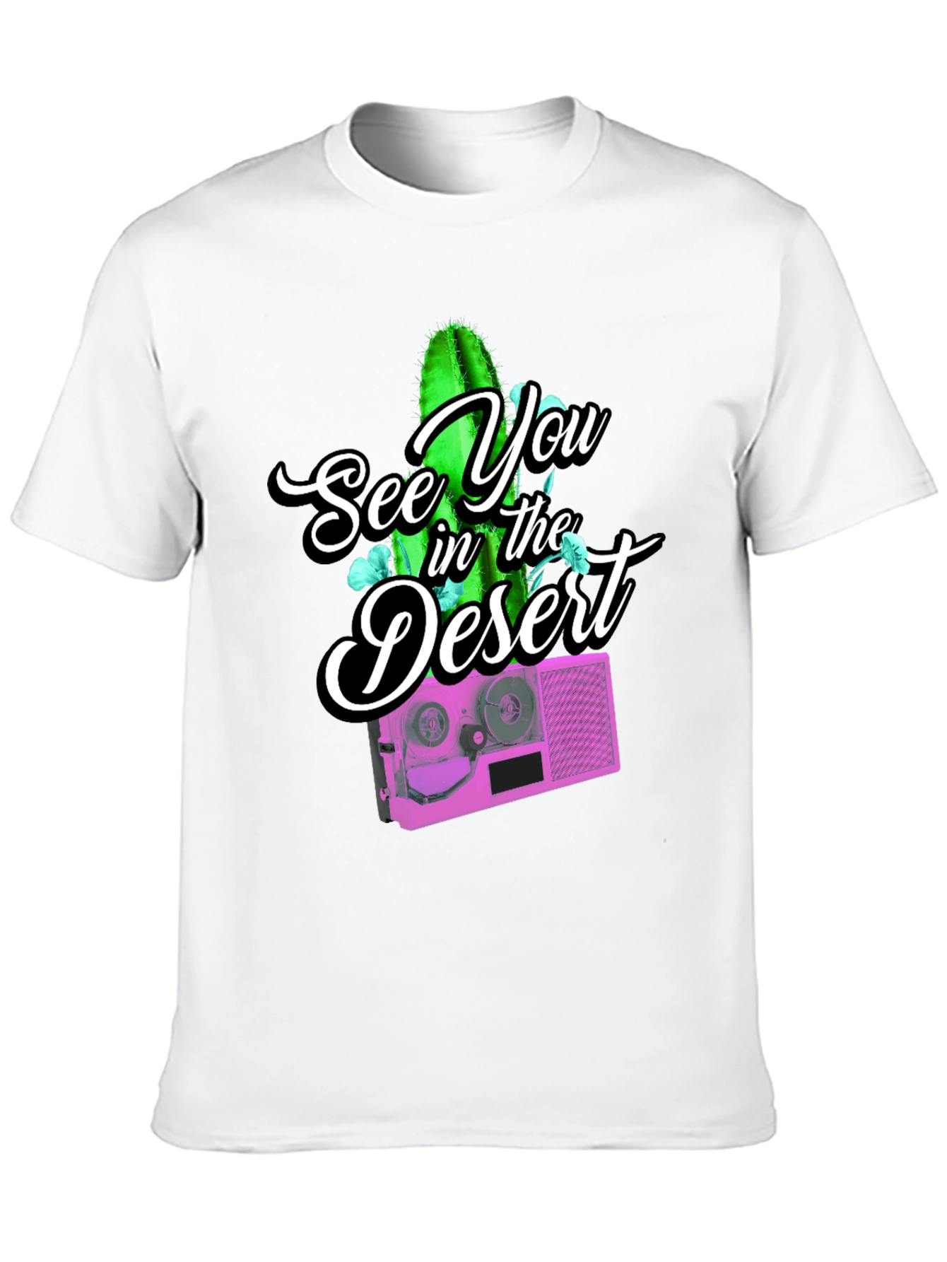 See You in the Desert Graphic T-Shirt