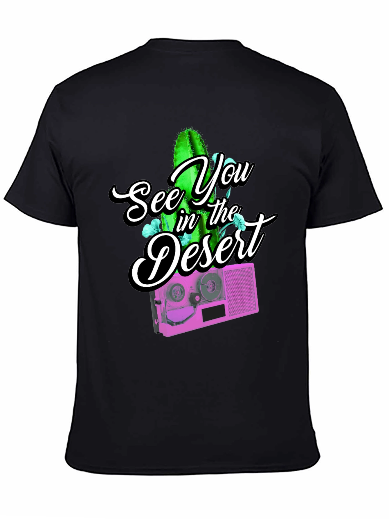 See You in the Desert Graphic T-Shirt