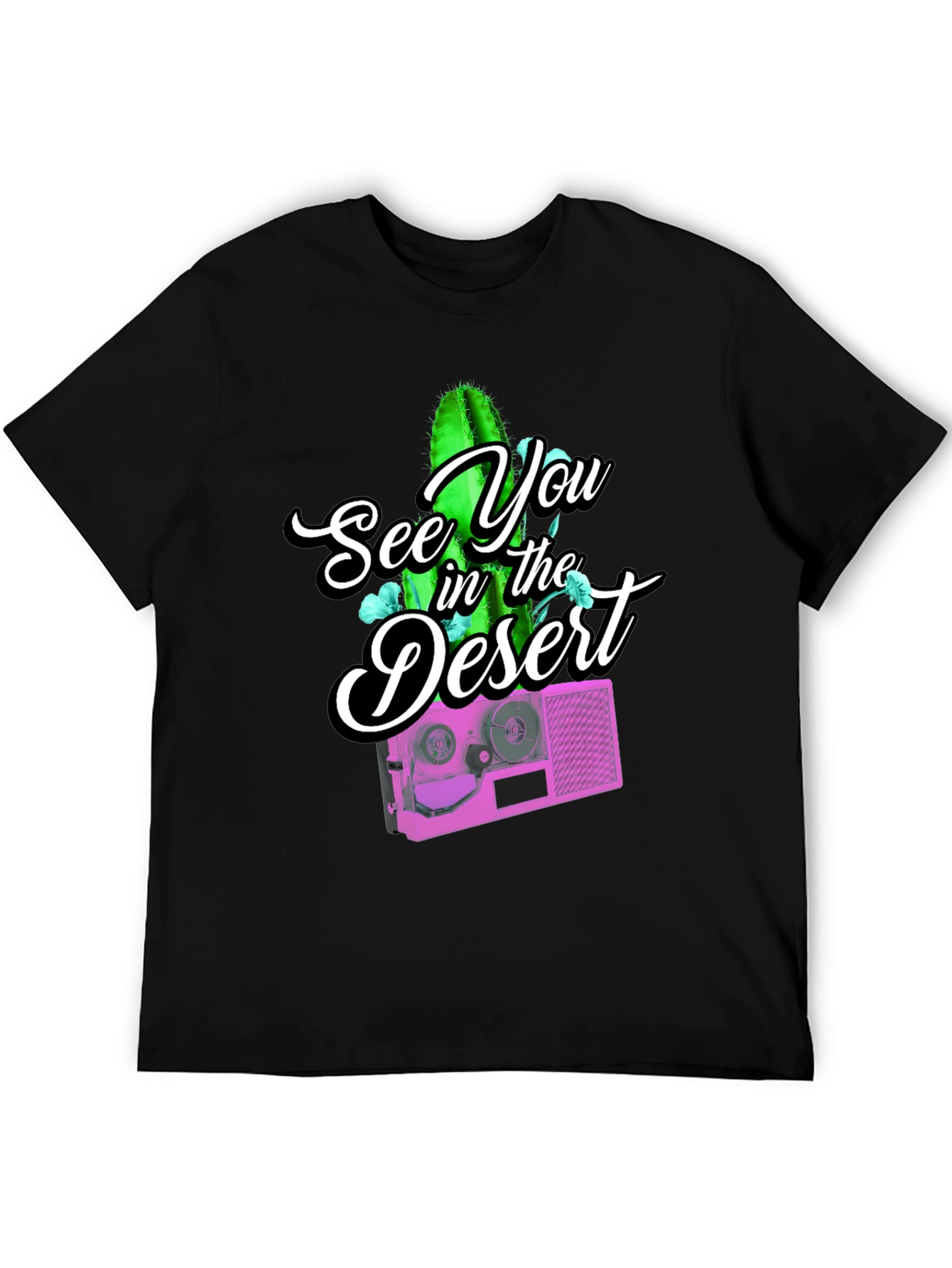 See You in the Desert Graphic T-Shirt