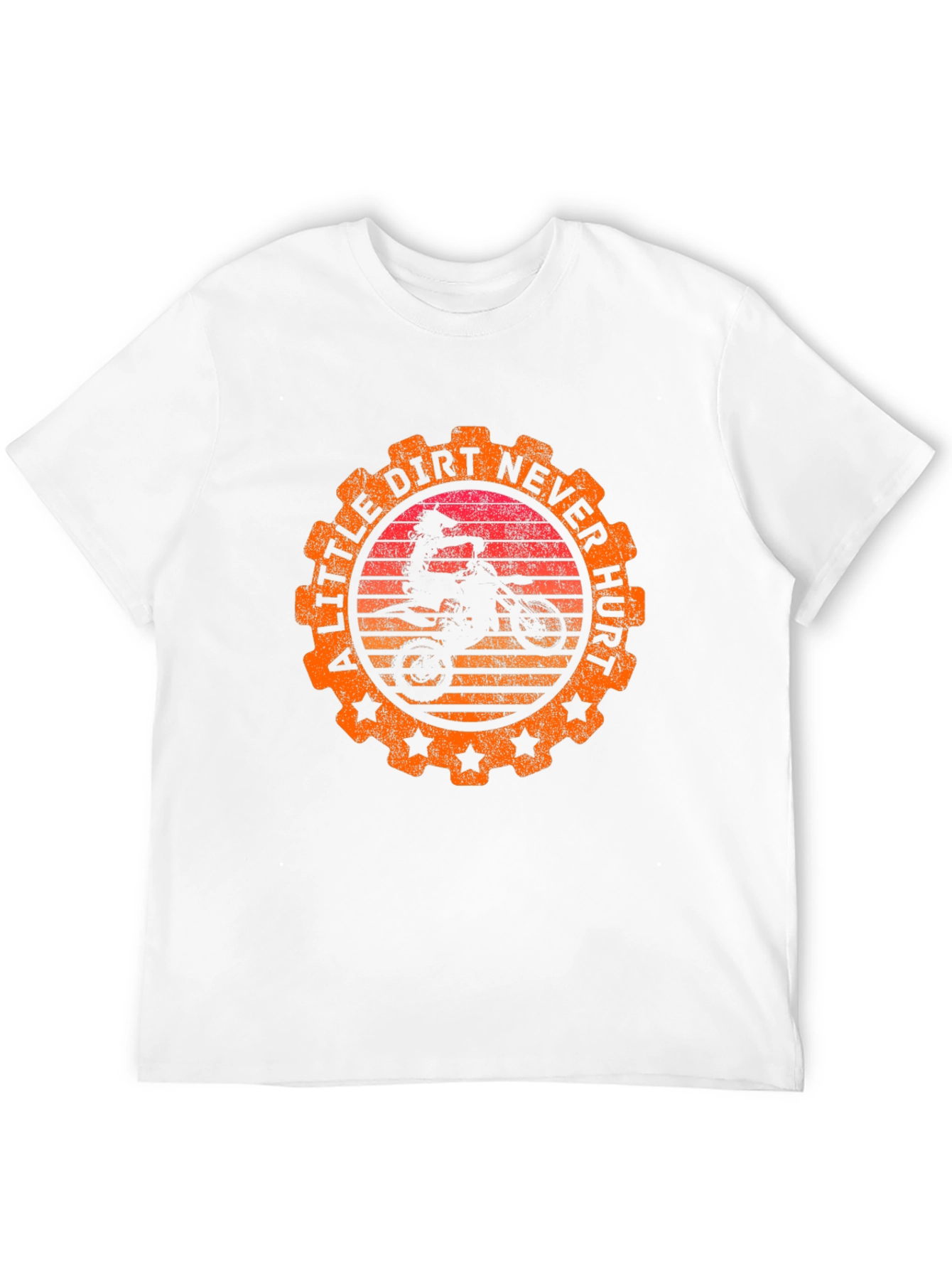 Dirt Never Hurt Graphic Tee - Motocross T-Shirt