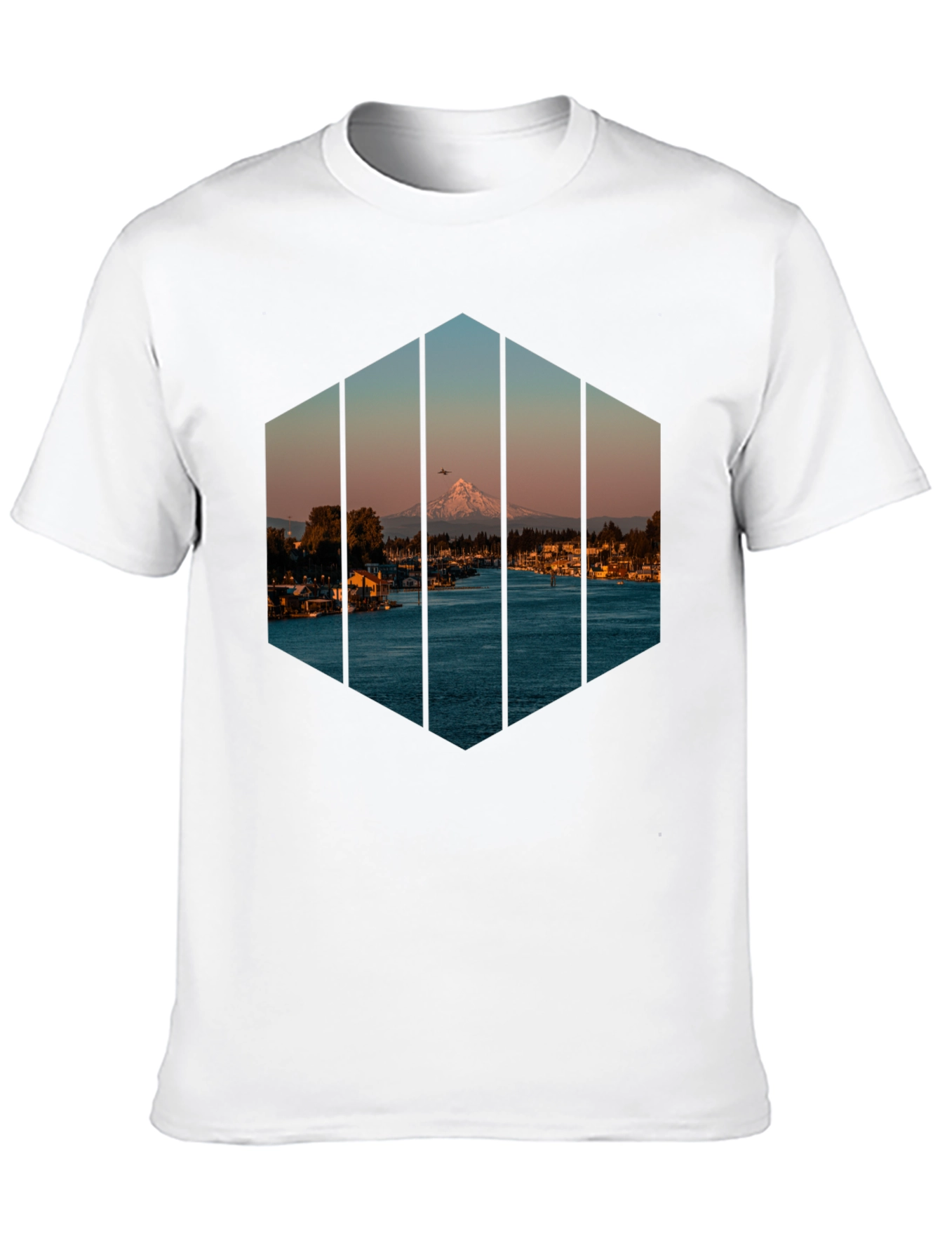 Lake Scene Graphic Tee