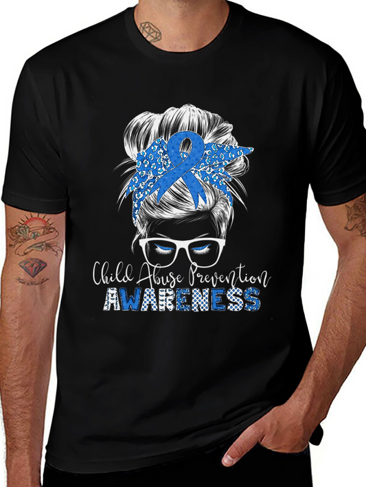 Child Abuse Prevention Awareness T-Shirt