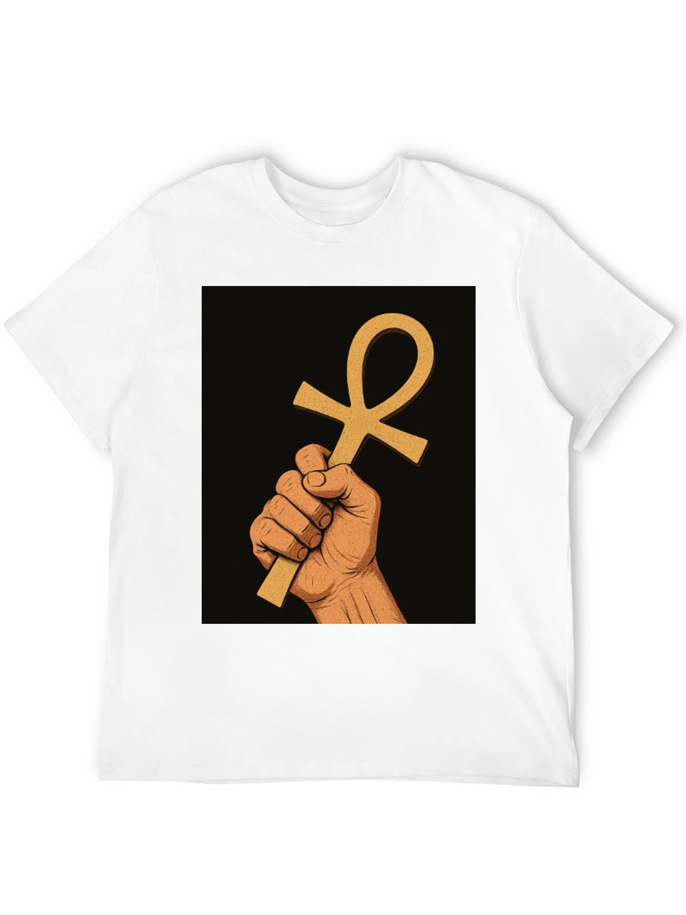 Ankh Symbol Hand T-Shirt