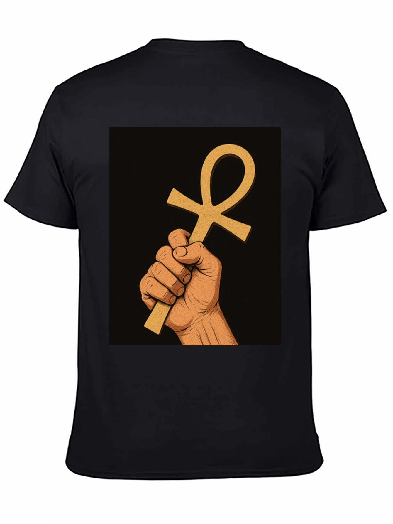 Ankh Symbol Hand T-Shirt