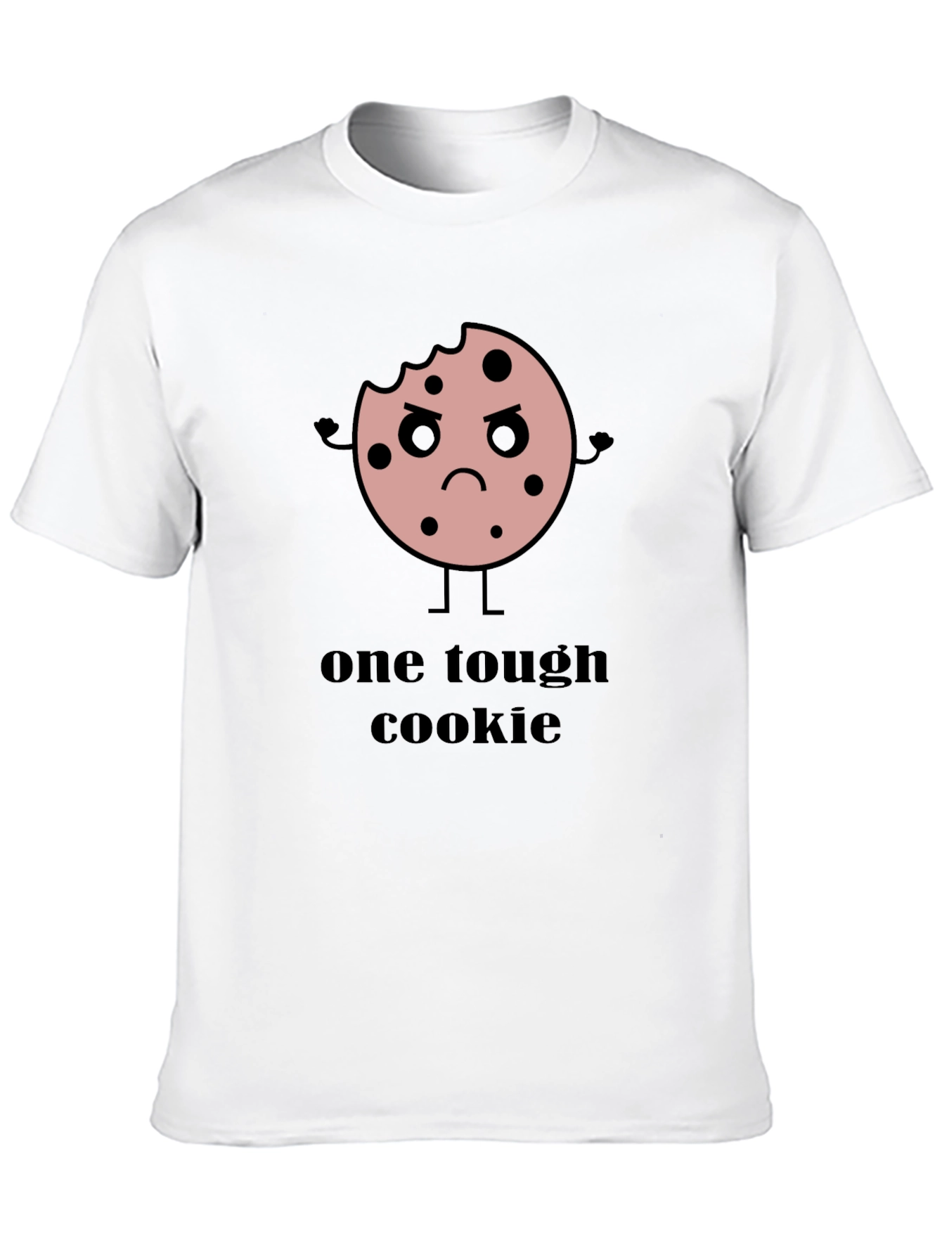 One Tough Cookie Graphic T-Shirt - Black