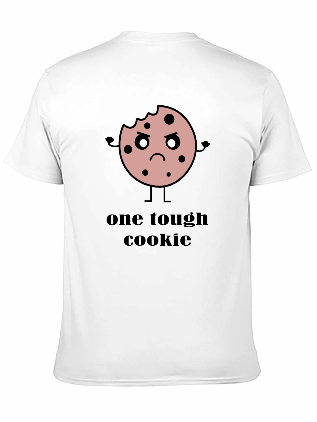 One Tough Cookie Graphic T-Shirt - Black