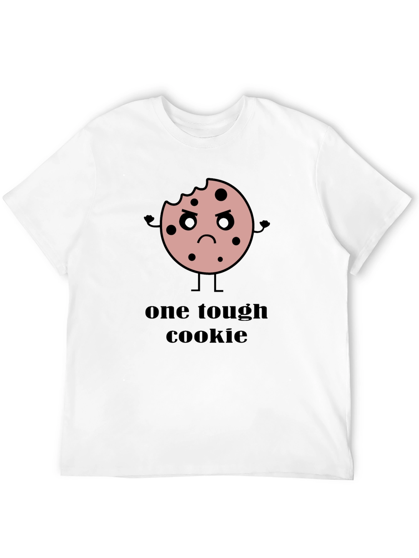 One Tough Cookie Graphic T-Shirt - Black