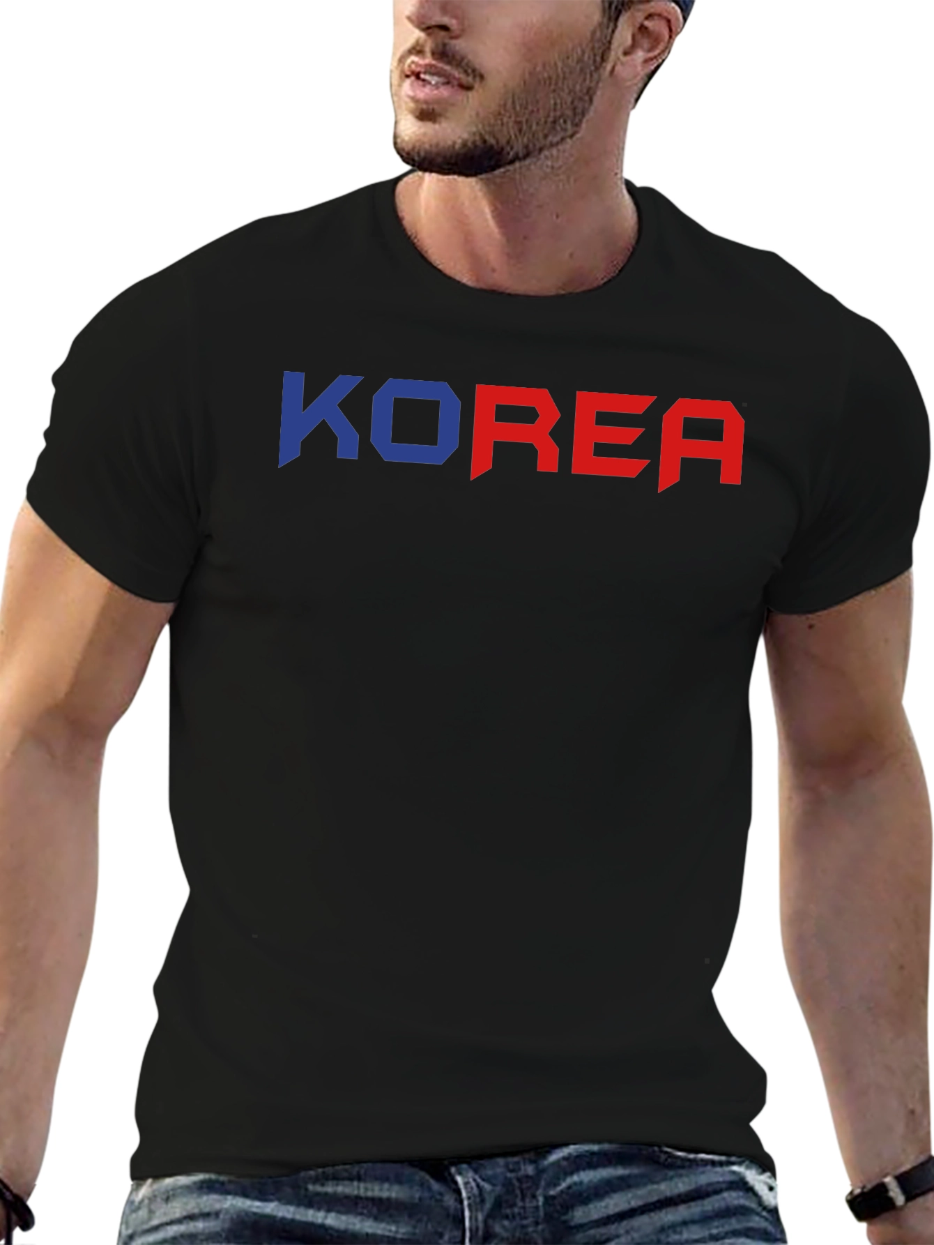 Korea Tee - Sportswear Graphic T-Shirt