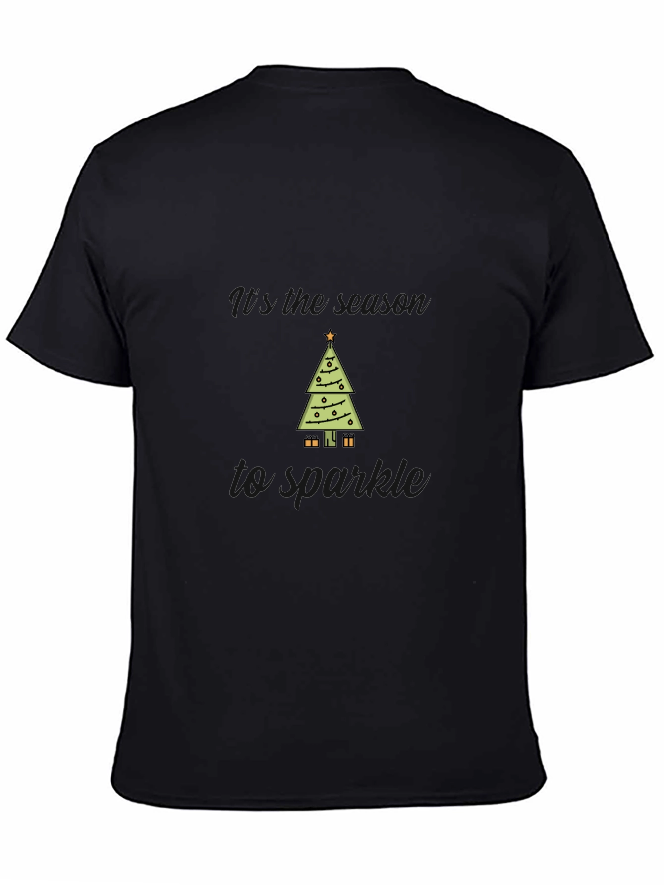 Christmas Tree Graphic T-Shirt