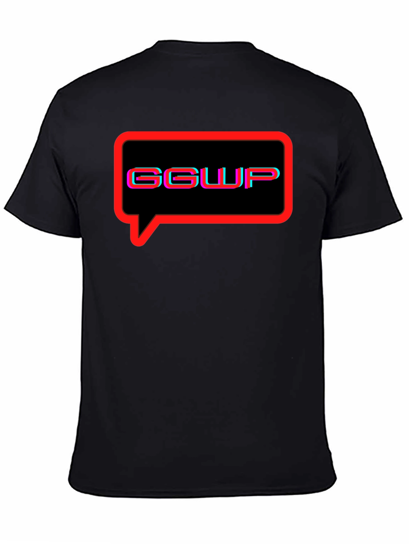 GGWP T-Shirt - Gamer Speech Bubble Design