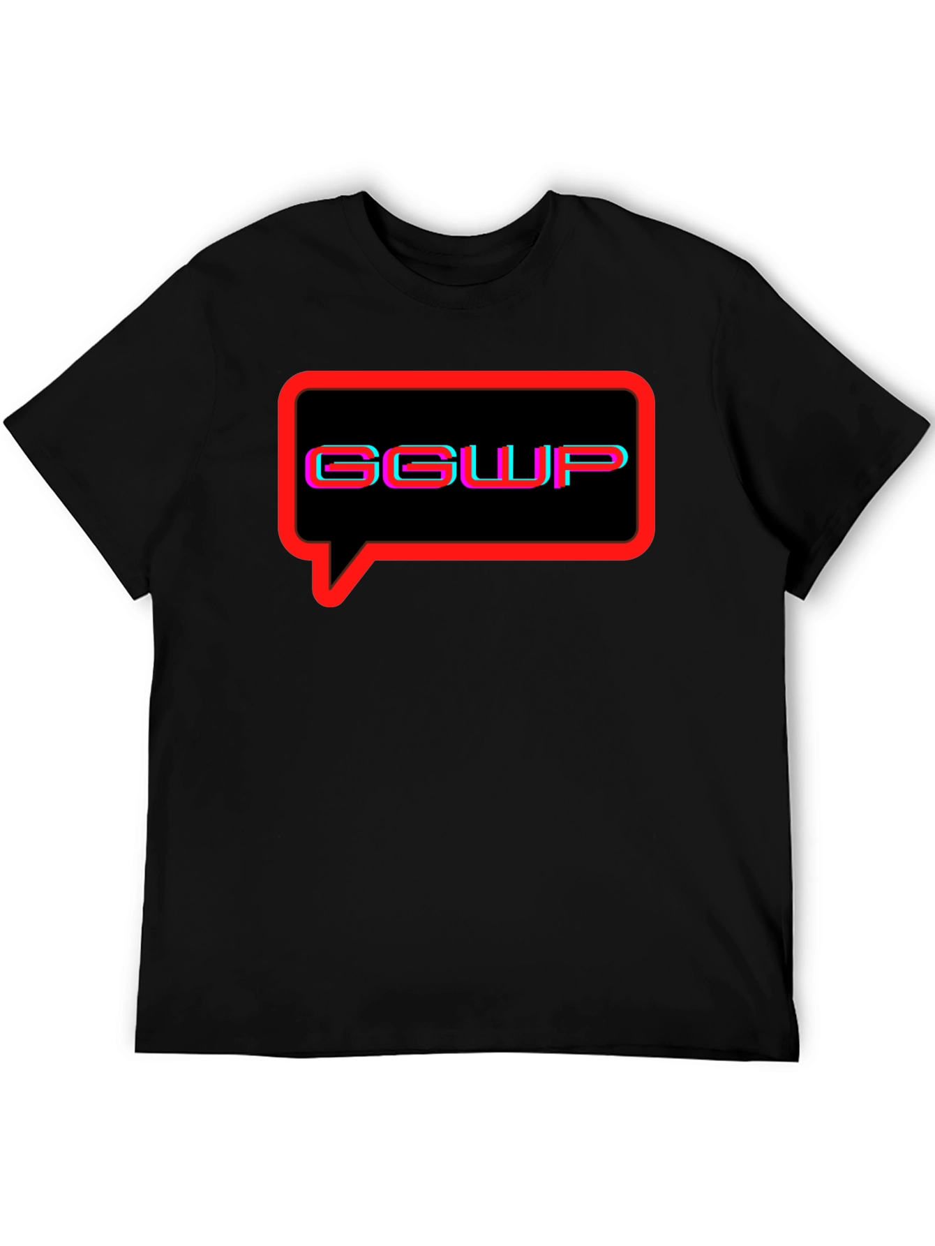 GGWP T-Shirt - Gamer Speech Bubble Design