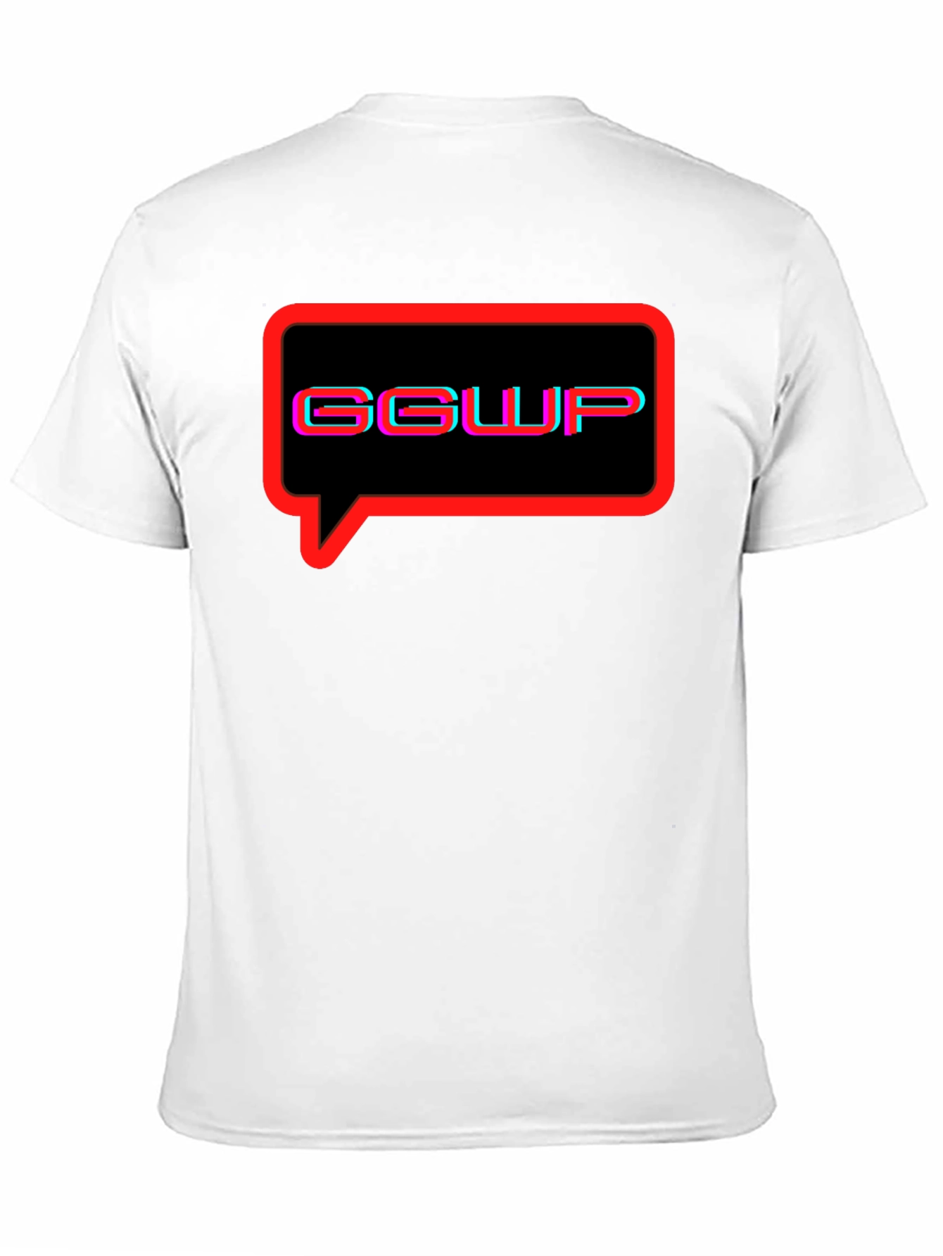 GGWP T-Shirt - Gamer Speech Bubble Design