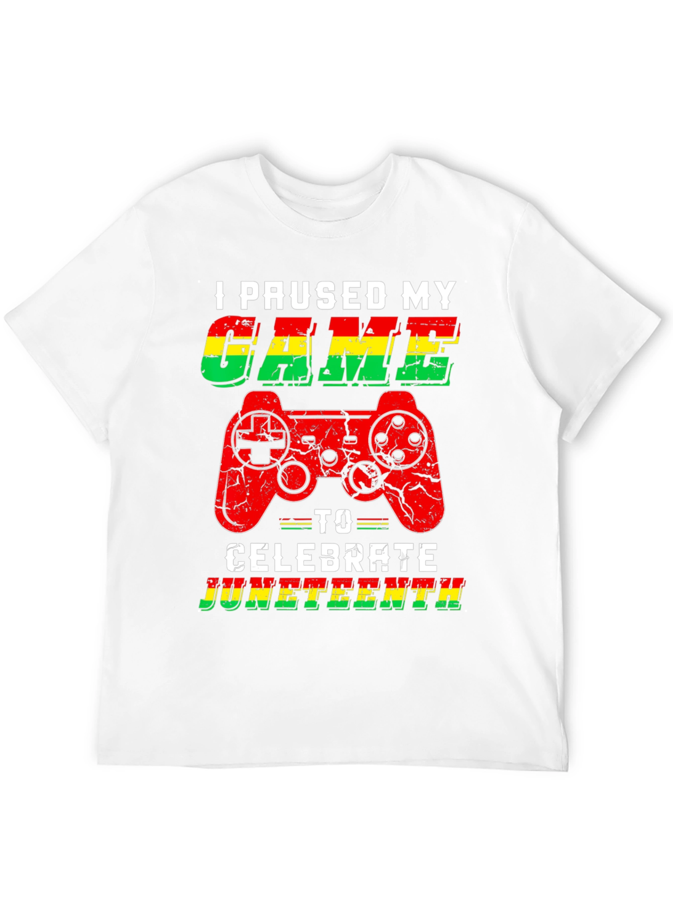 Paused My Game Juneteenth T-Shirt