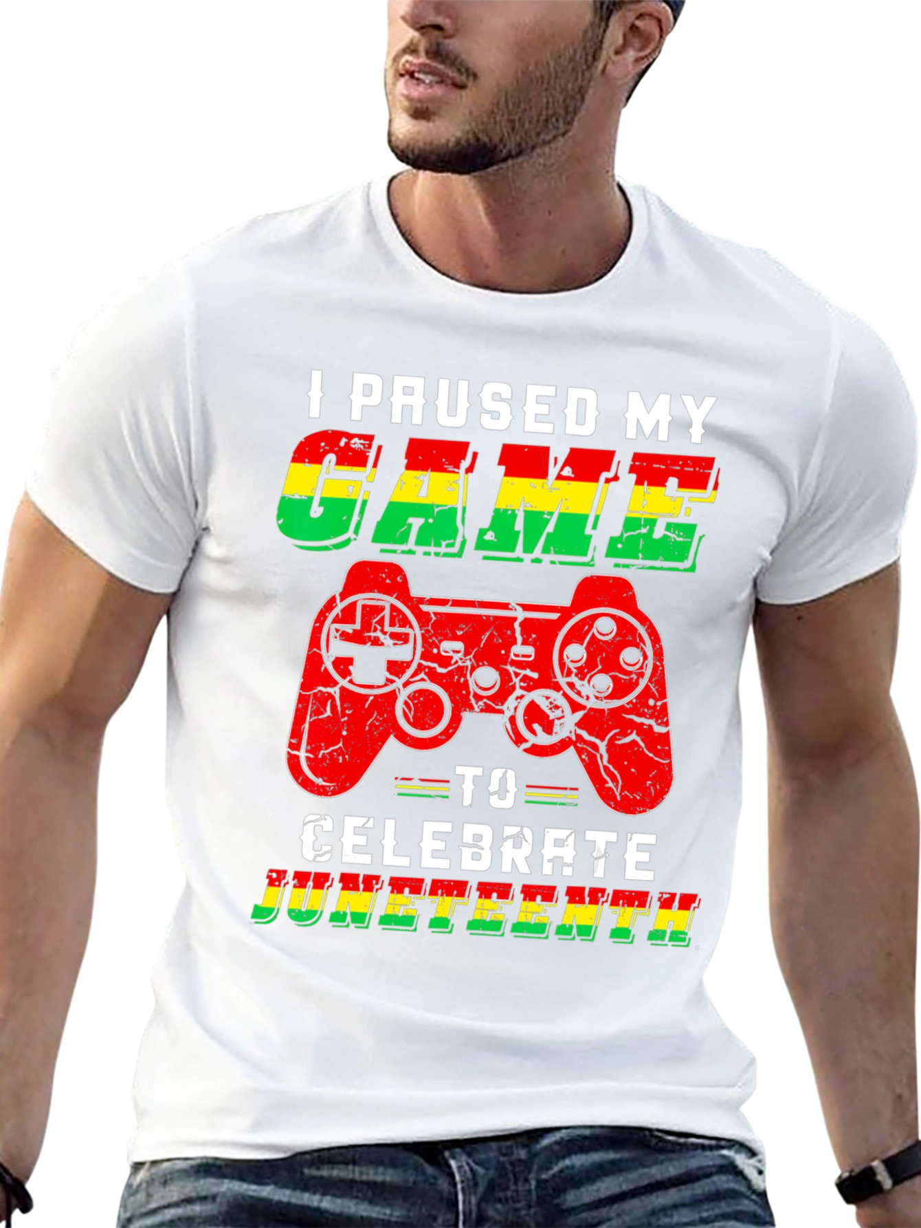 Paused My Game Juneteenth T-Shirt