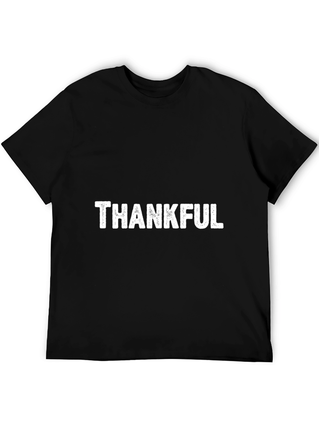 Thankful Graphic Tee - Soft Cotton Blend