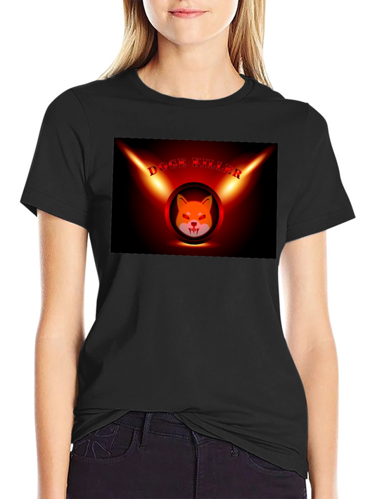 Doge Killer Graphic Tee - Shiba Inu Crypto