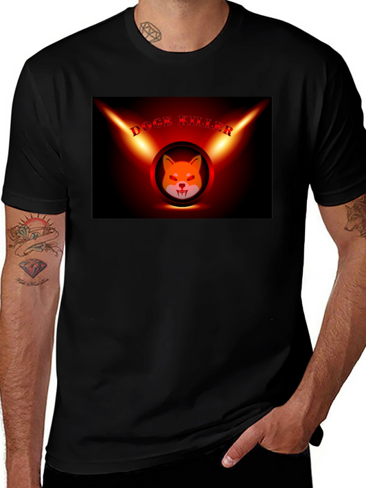 Doge Killer Graphic Tee - Shiba Inu Crypto