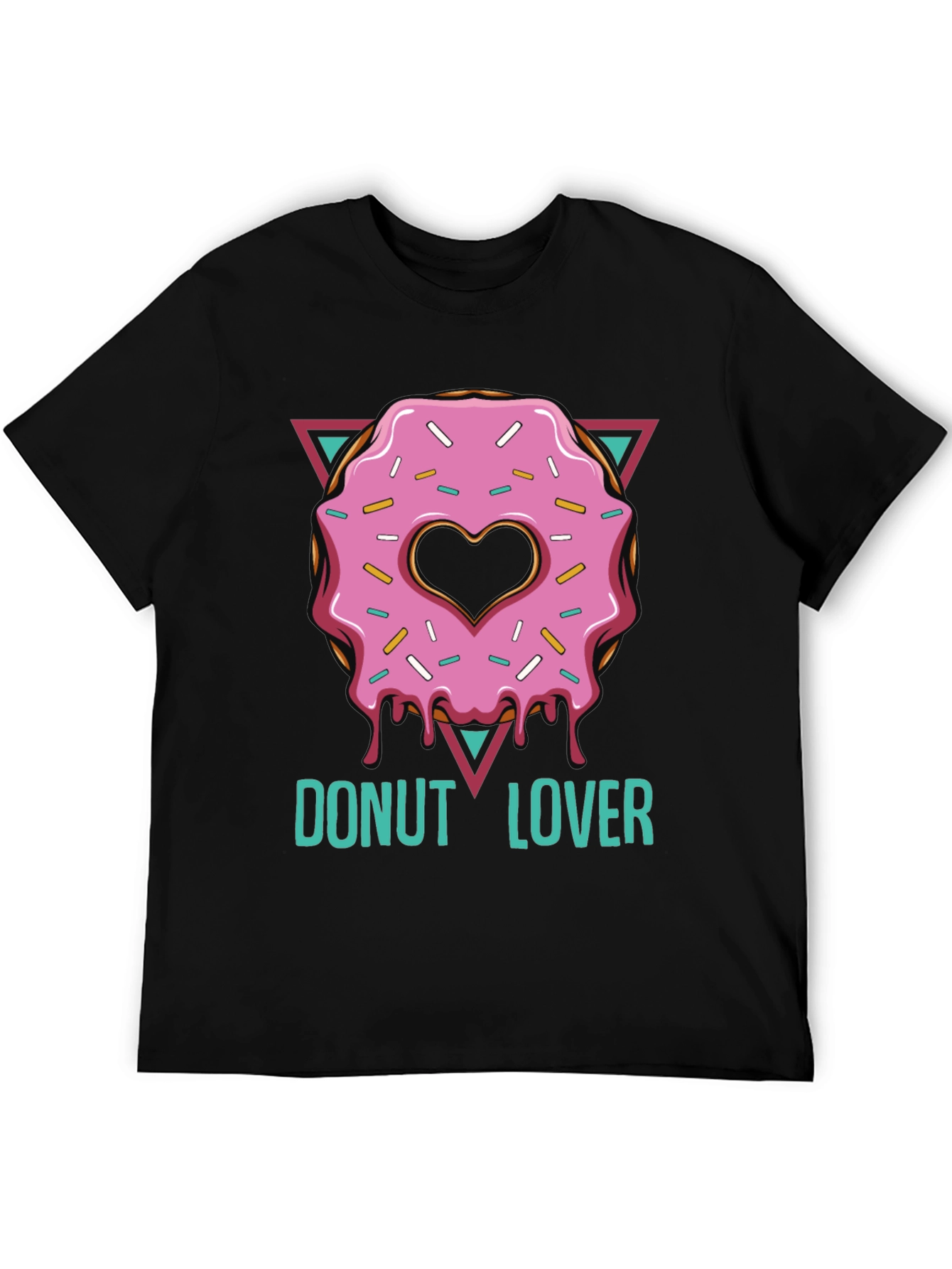 Donut Lover Graphic Tee - Sweet Style