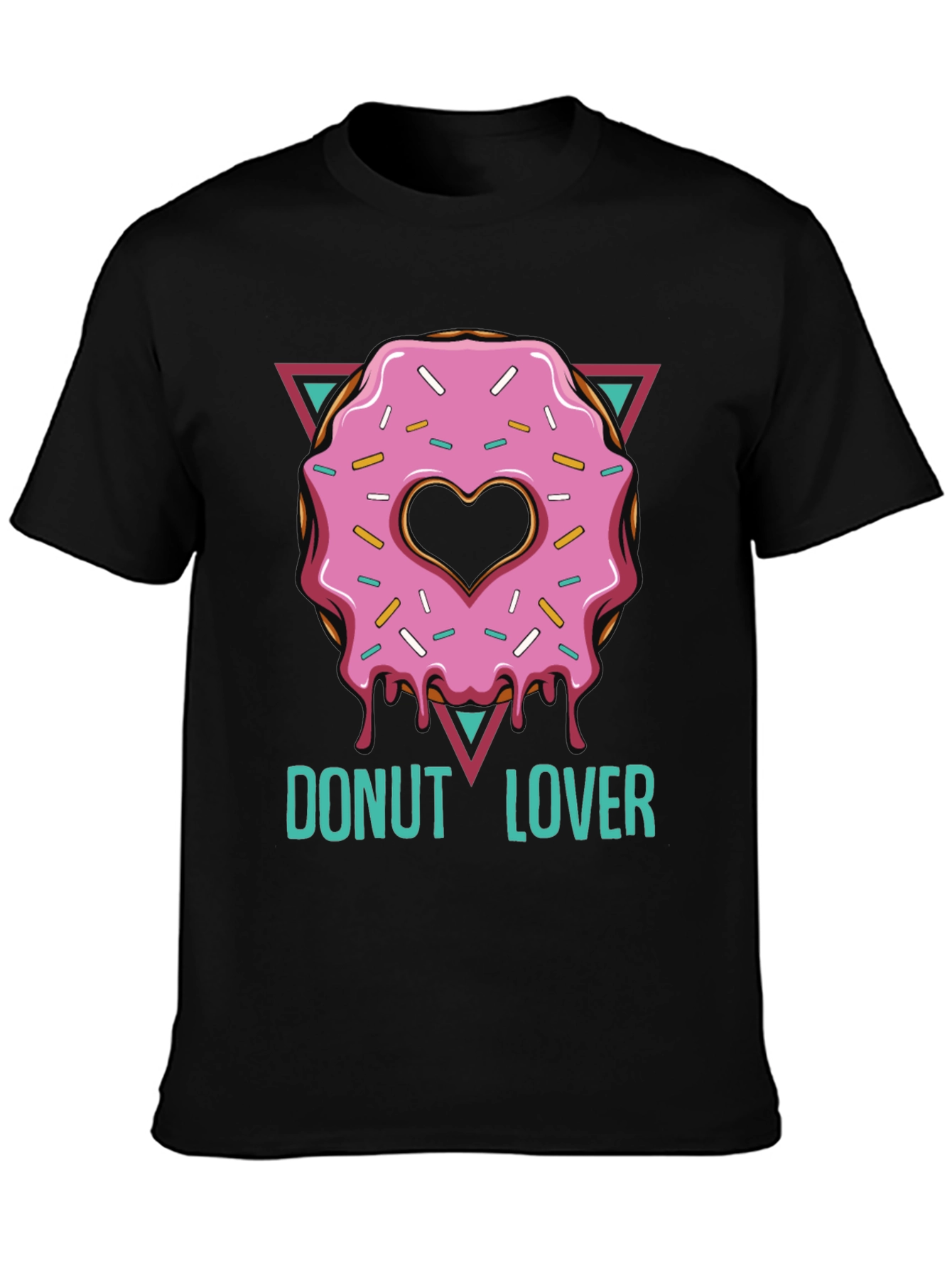 Donut Lover Graphic Tee - Sweet Style