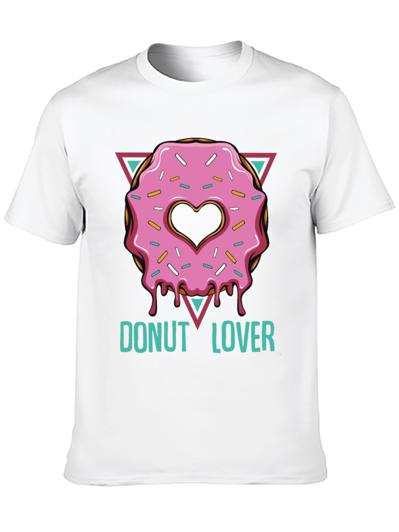 Donut Lover Graphic Tee - Sweet Style