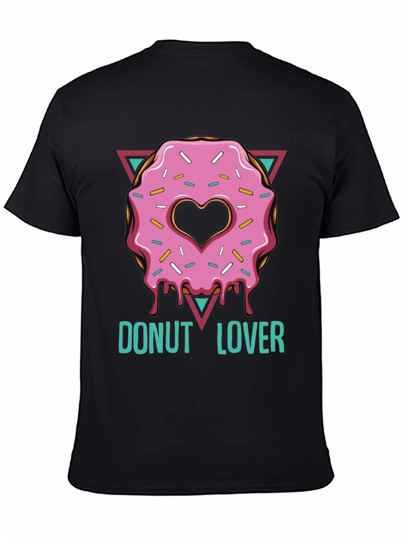 Donut Lover Graphic Tee - Sweet Style