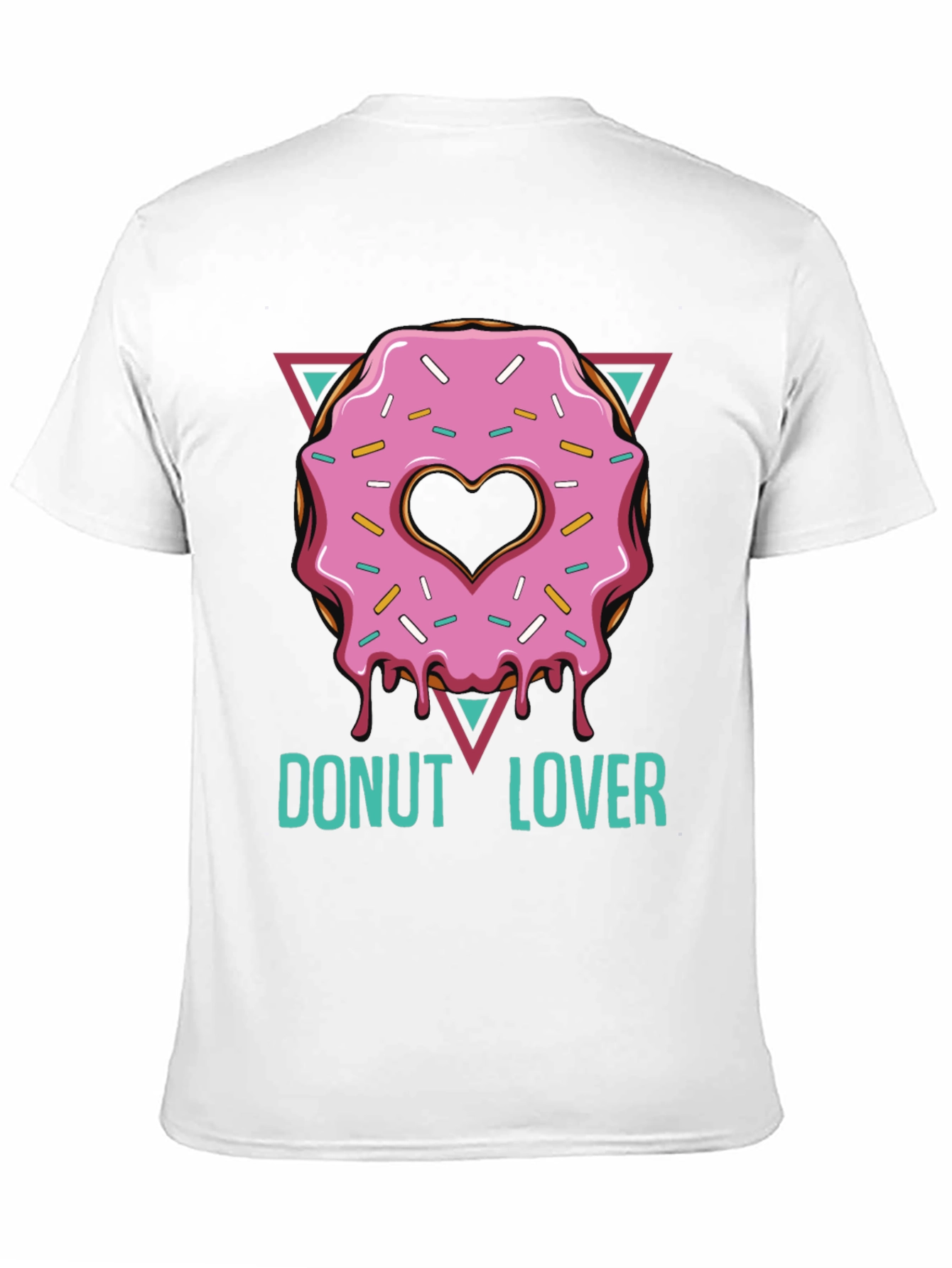 Donut Lover Graphic Tee - Sweet Style